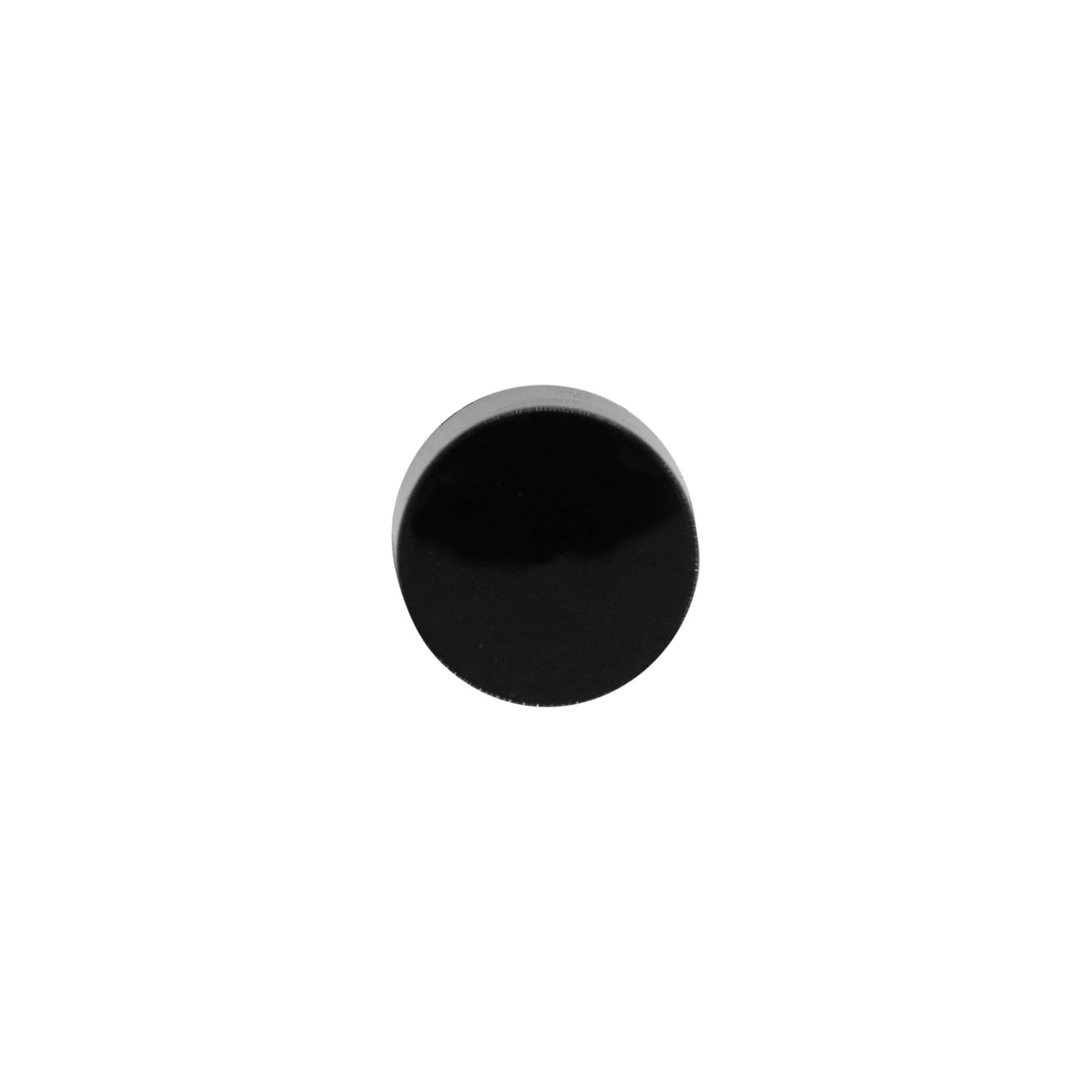 Pompa dozator airless „Nano”, plastic PP, negru Pompa dozator airless „Nano”, plastic PP, negru
