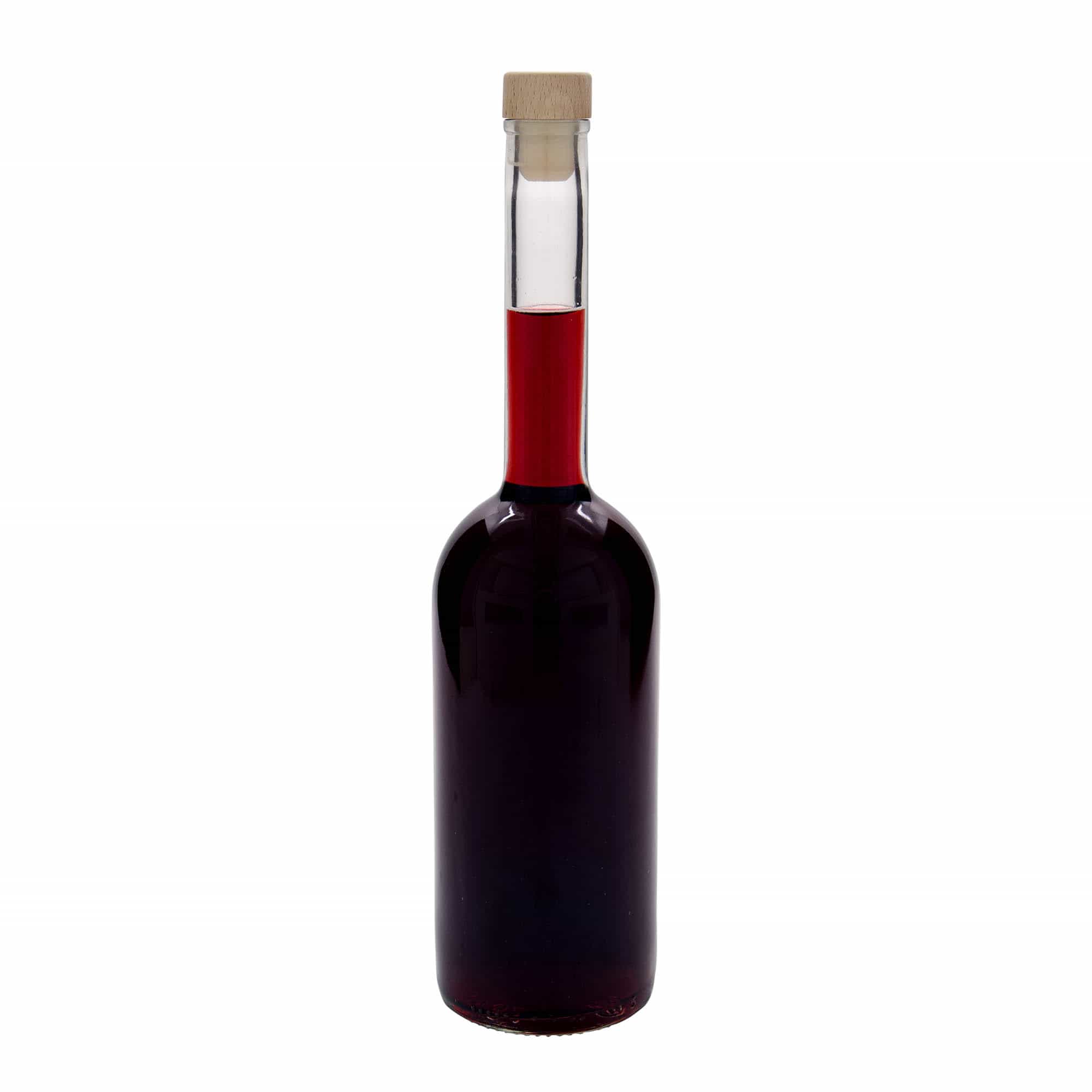 Sticlă de sticlă de 700 ml „Opera”, gura: dop de plută