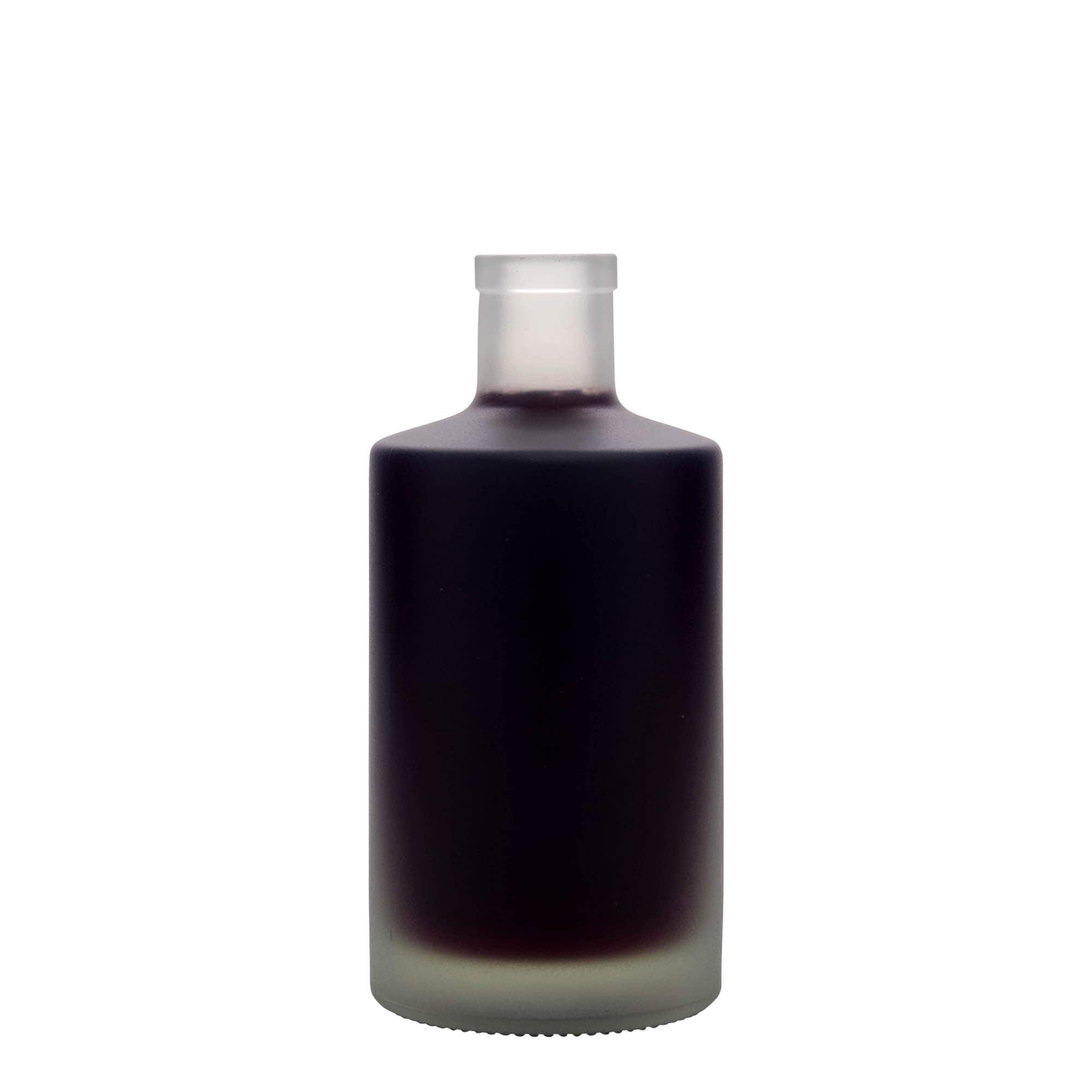 Sticlă de sticlă de 500 ml „Caroline”, înghețată, gură: plută