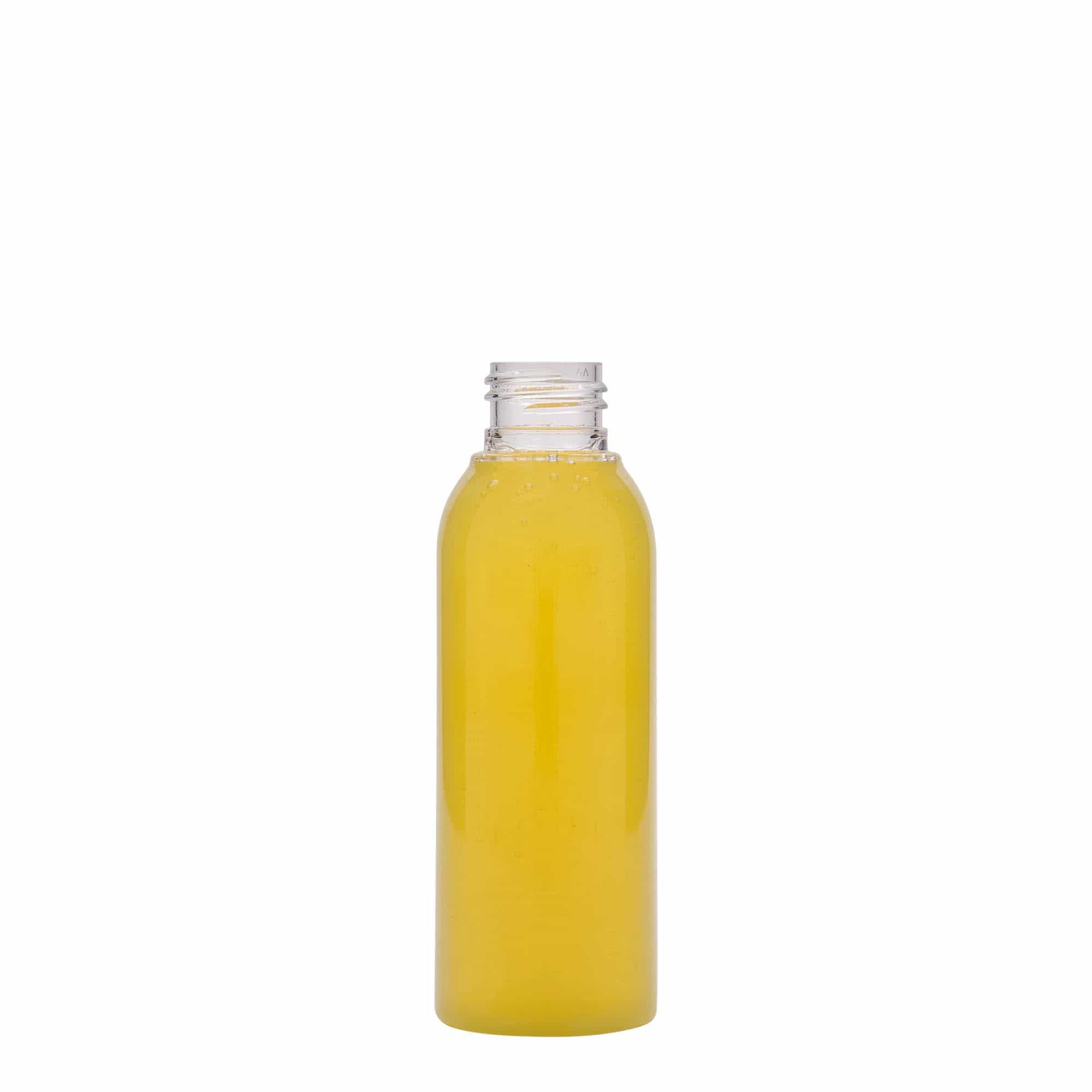 125 ml sticlă PET „Pegasus”, plastic, gura: 24/410