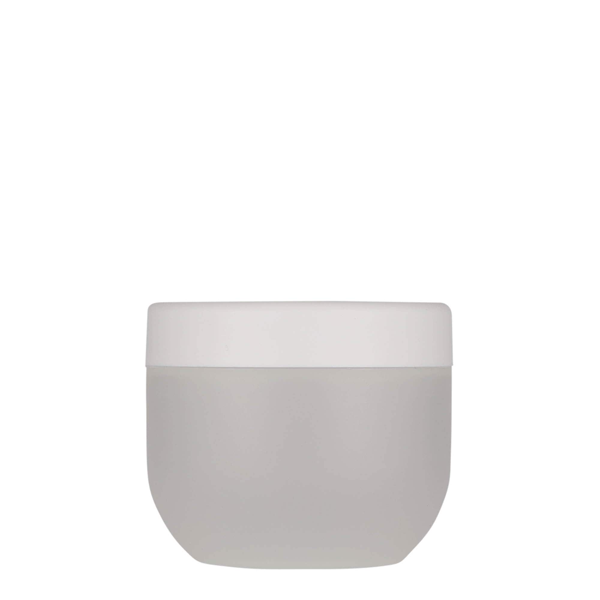 250 ml cutie din plastic „Magic”, PP, natural, deschidere: capac cu filet