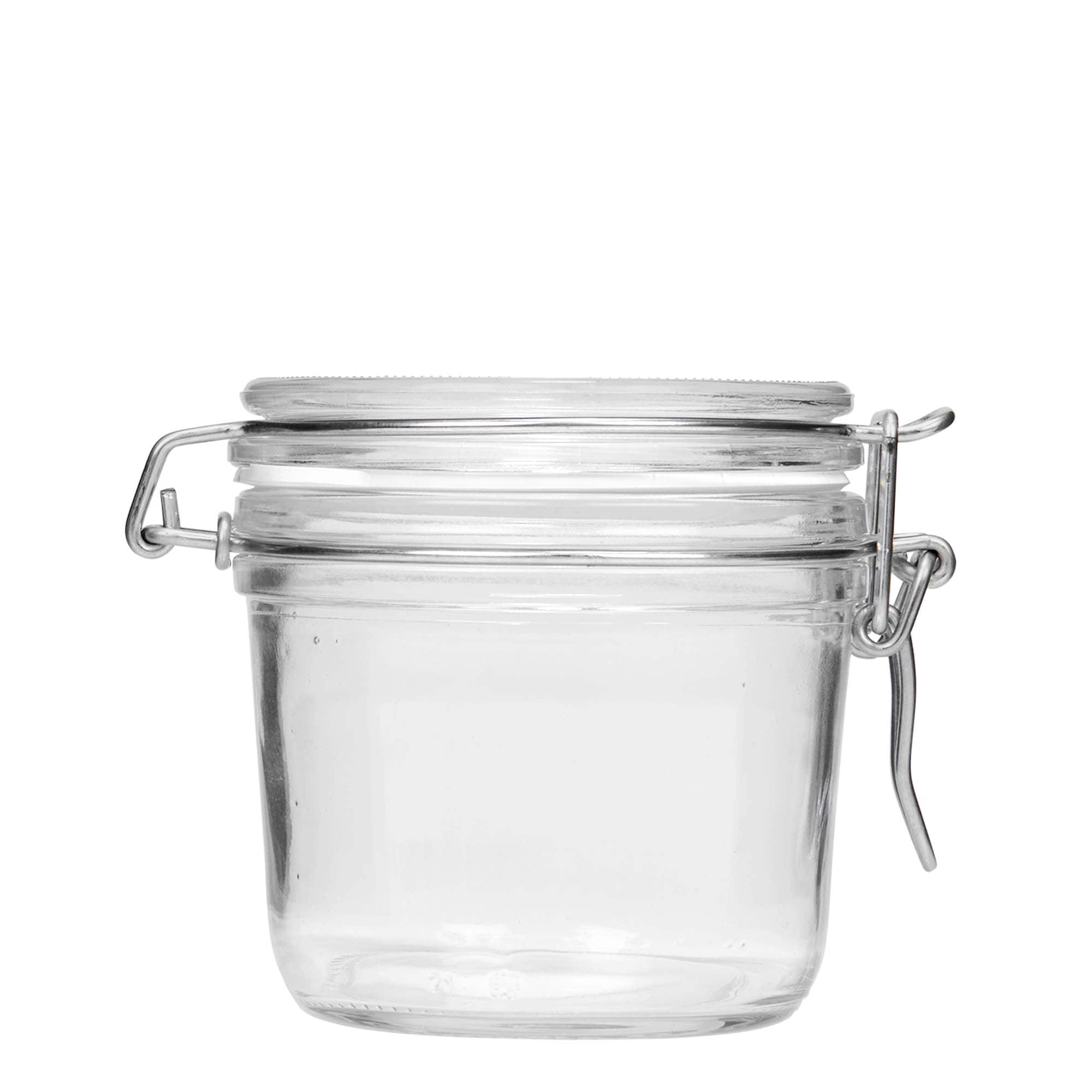 Borcan cu clemă de sârmă „Fido” 350 ml, deschidere: închidere cu clemă de sârmă