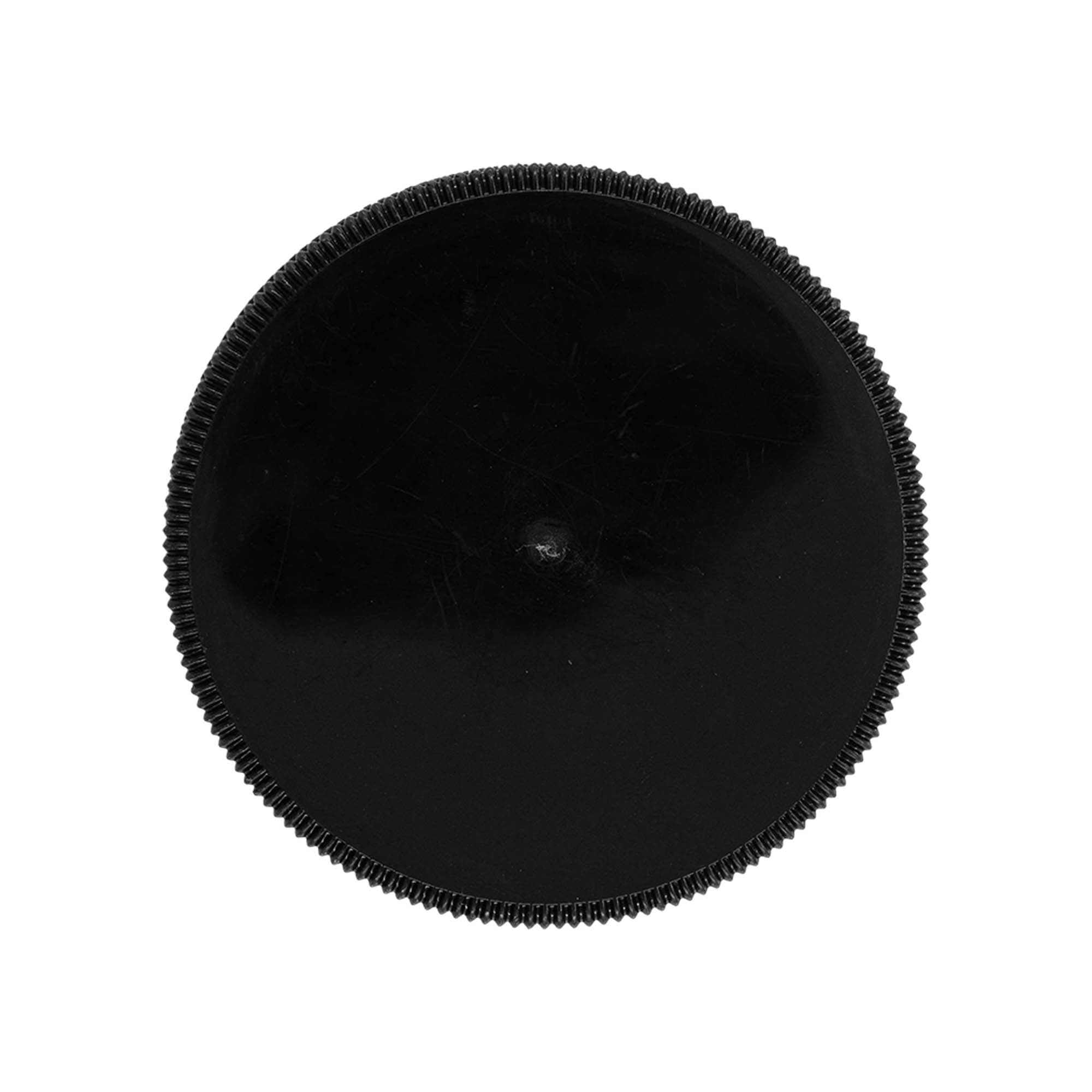 Capac cu filet cu inserție EPE, plastic PP, negru, pentru deschidere: DIN 60