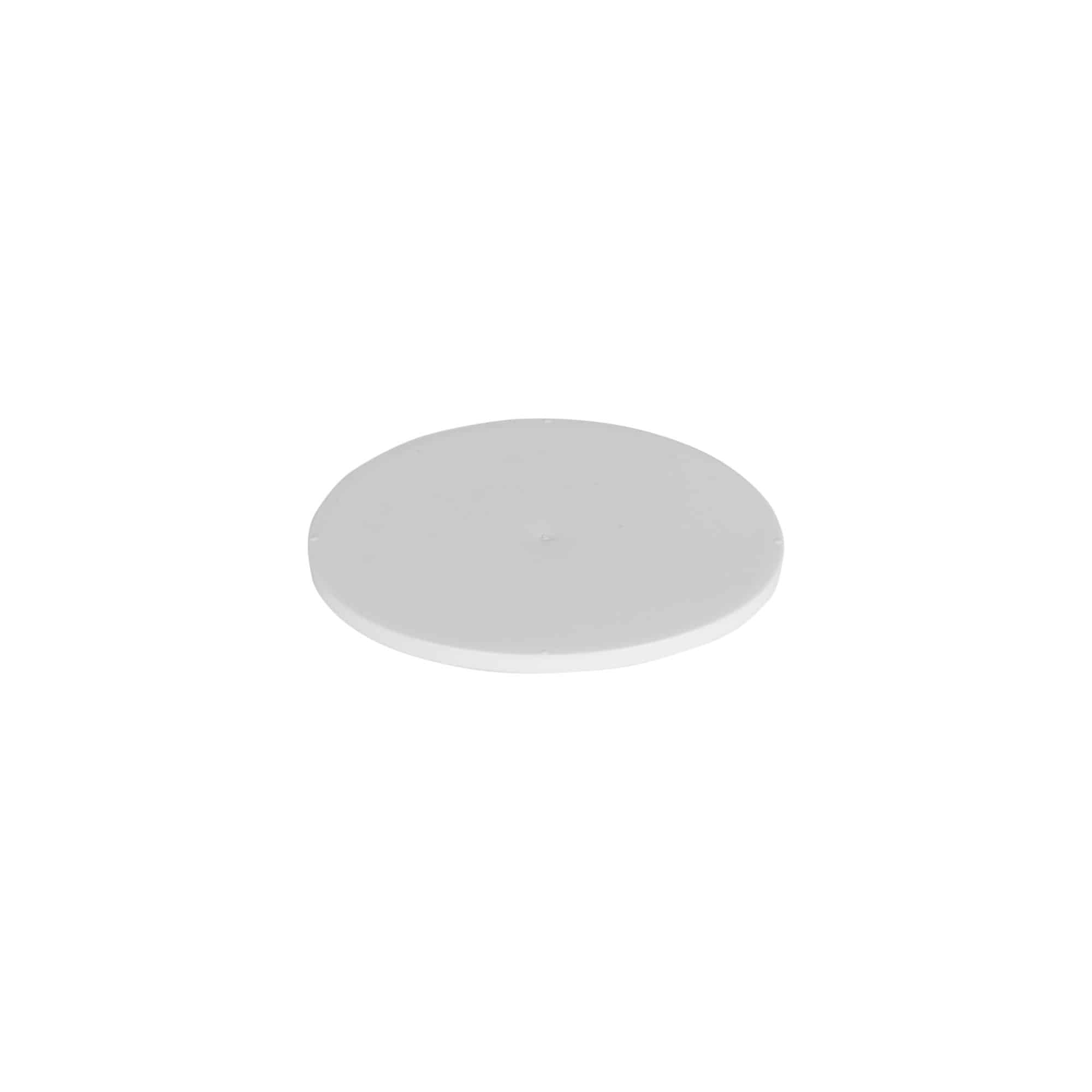 Disc de acoperire pentru 150 ml „Bianca”, plastic PP, alb