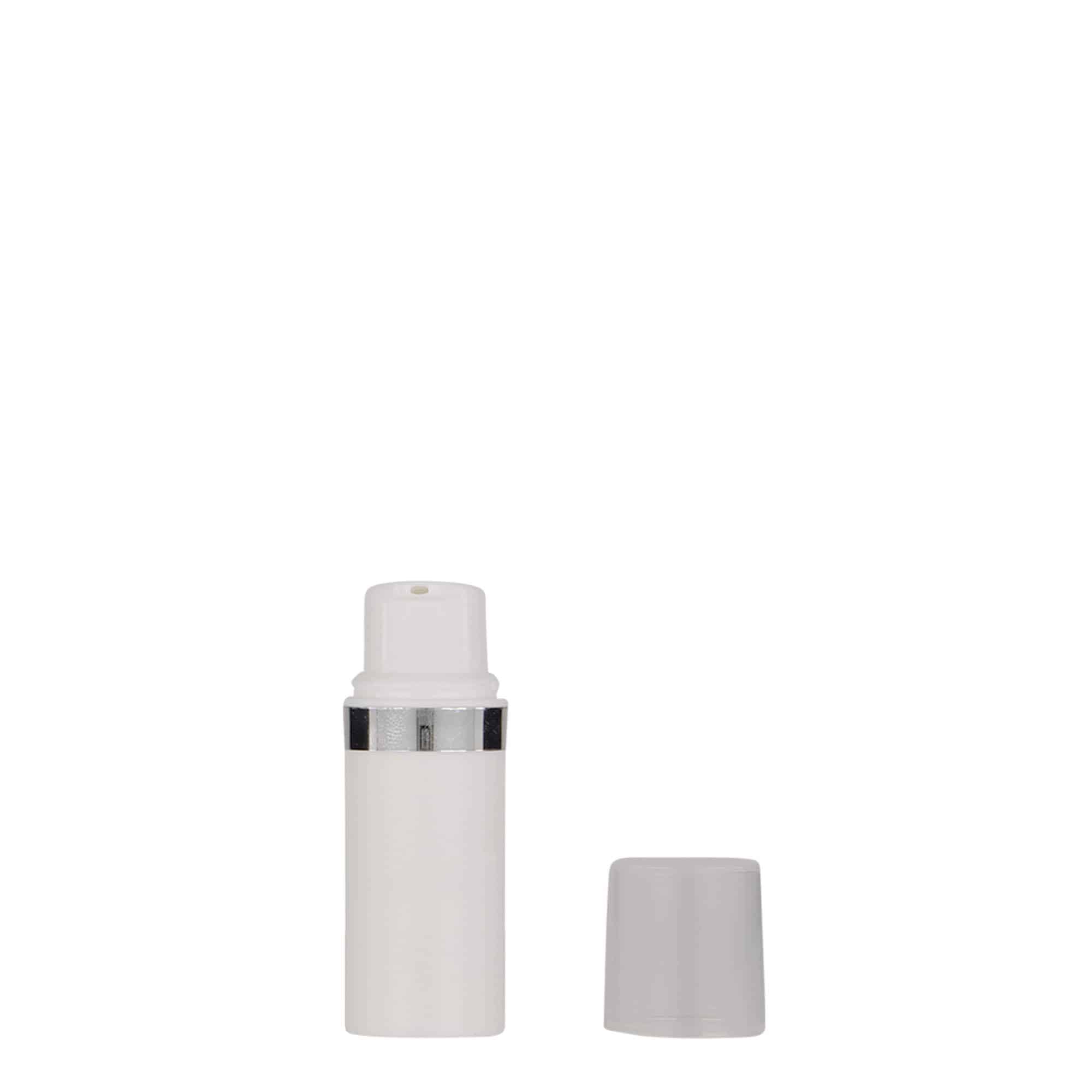 Distribuitor airless 5 ml „Nano”, plastic PP, alb