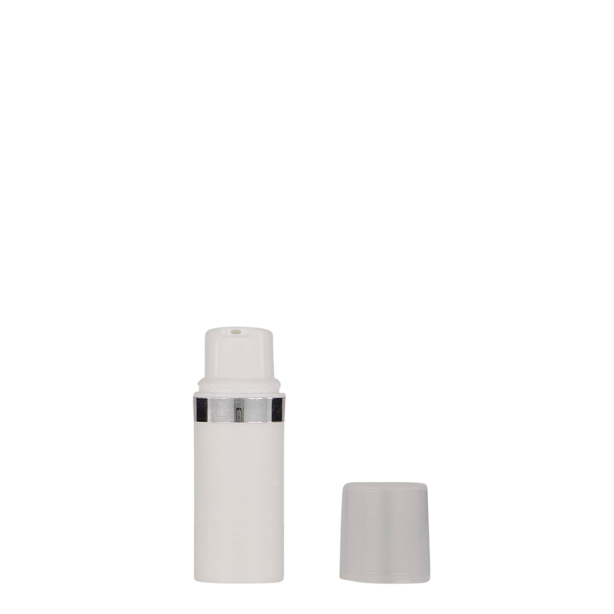 Distribuitor airless 5 ml „Nano”, plastic PP, alb Distribuitor airless 5 ml „Nano”, plastic PP, alb