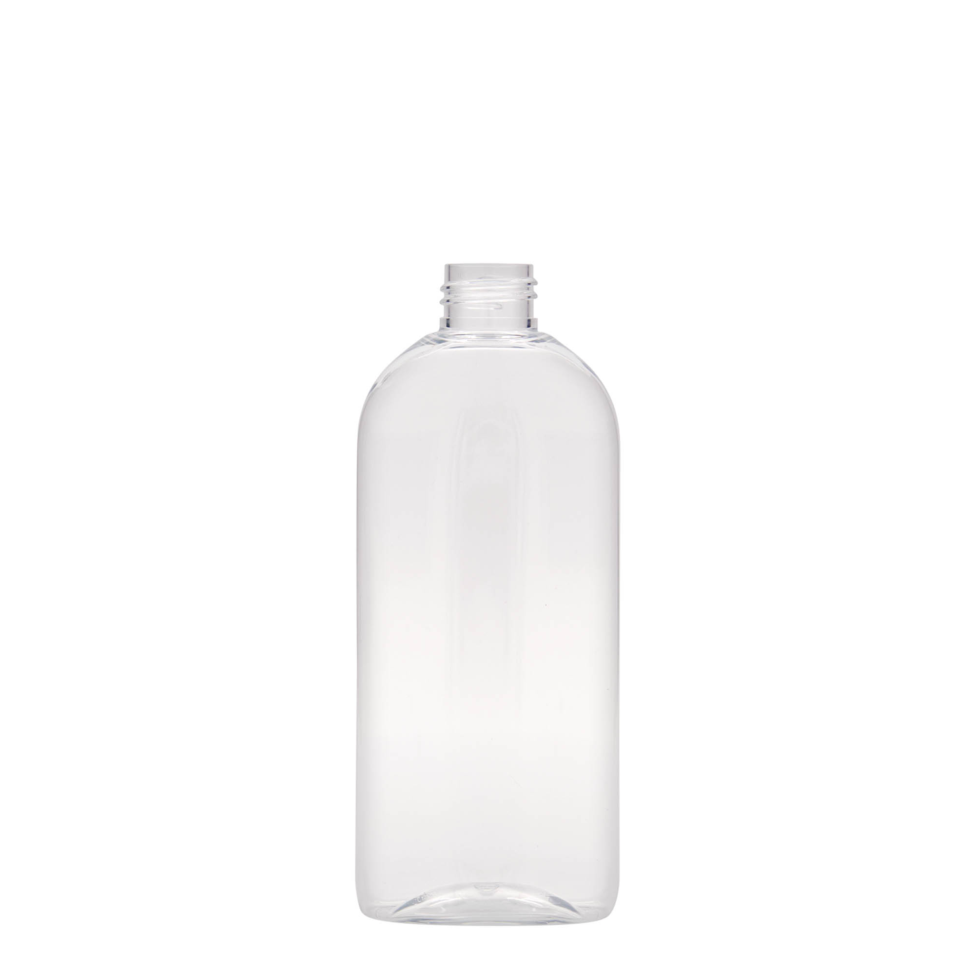 Sticlă PET de 250 ml „Iris”, ovală, plastic, gura: 24/410 Sticlă PET de 250 ml „Iris”, ovală, plastic, gura: 24/410
