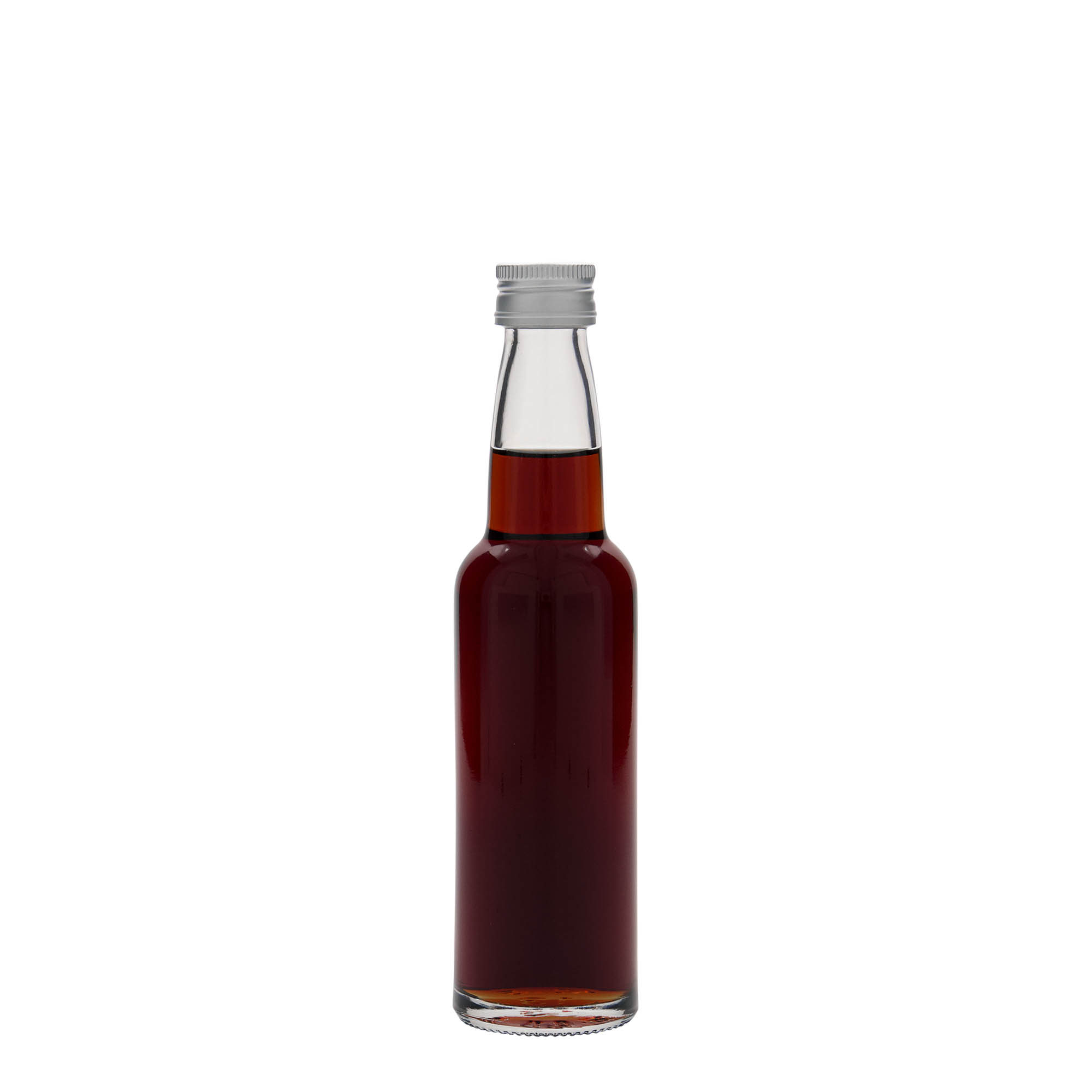 Sticlă de sticlă de 100 ml „Proba”, gura: PP 22 Sticlă de sticlă de 100 ml „Proba”, gura: PP 22