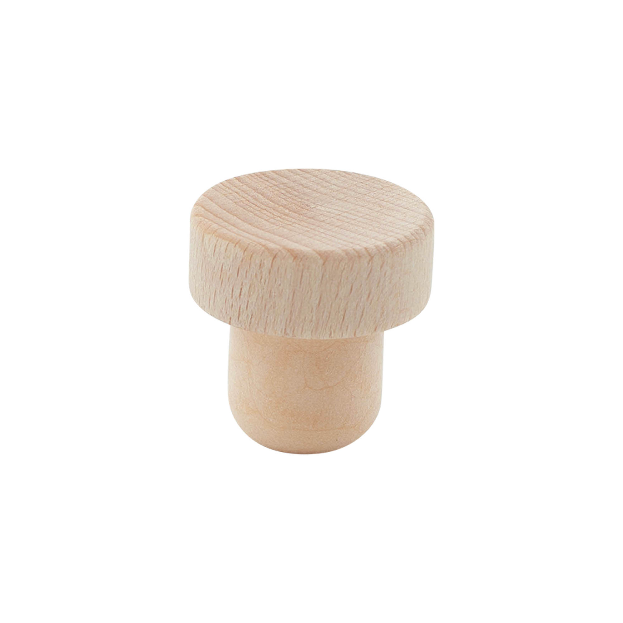 Dop cu mâner 22,1 mm, lemn/plastic, pentru gură: dop de plută