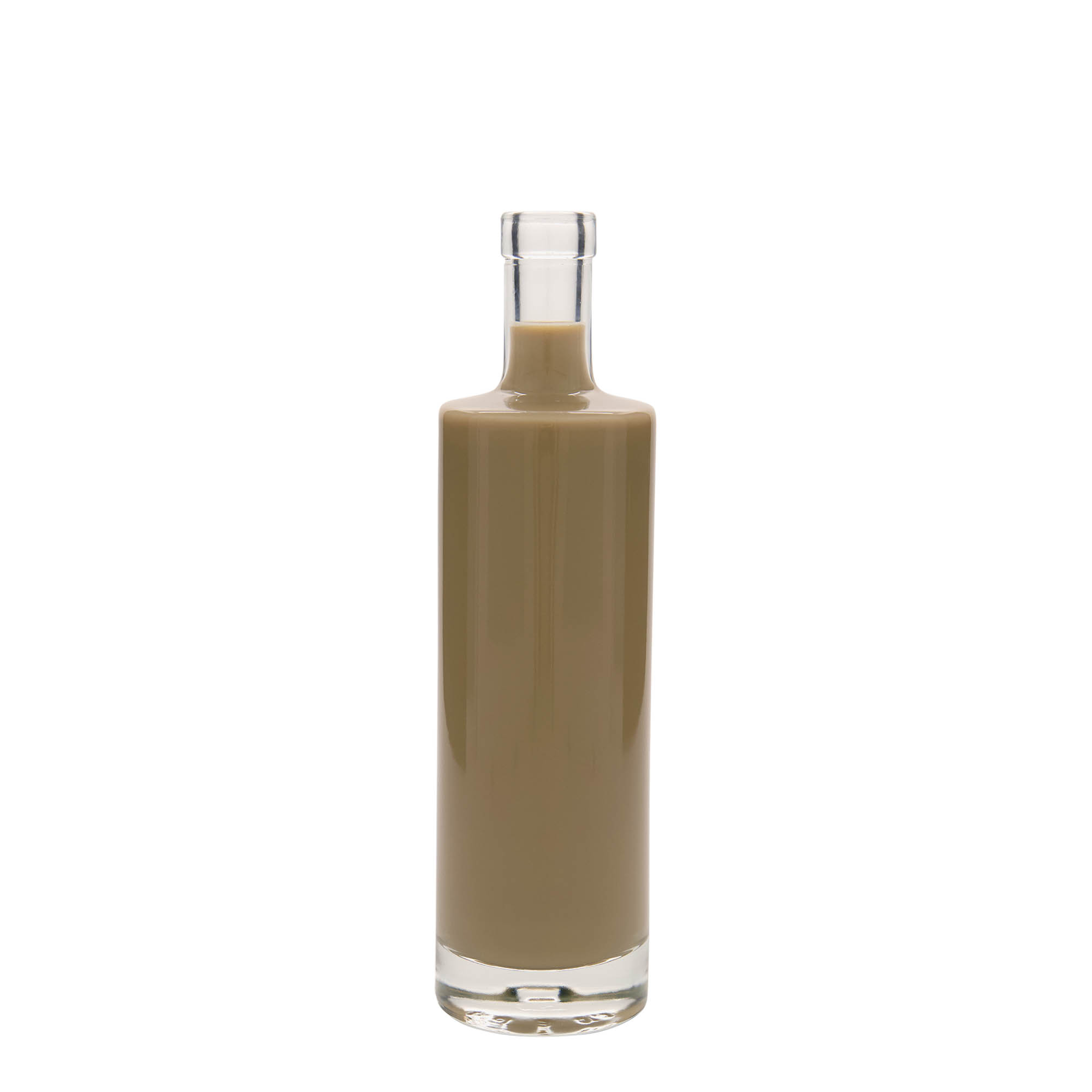 Sticlă de sticlă de 500 ml „Titano”, gura: dop de plută Sticlă de sticlă de 500 ml „Titano”, gura: dop de plută