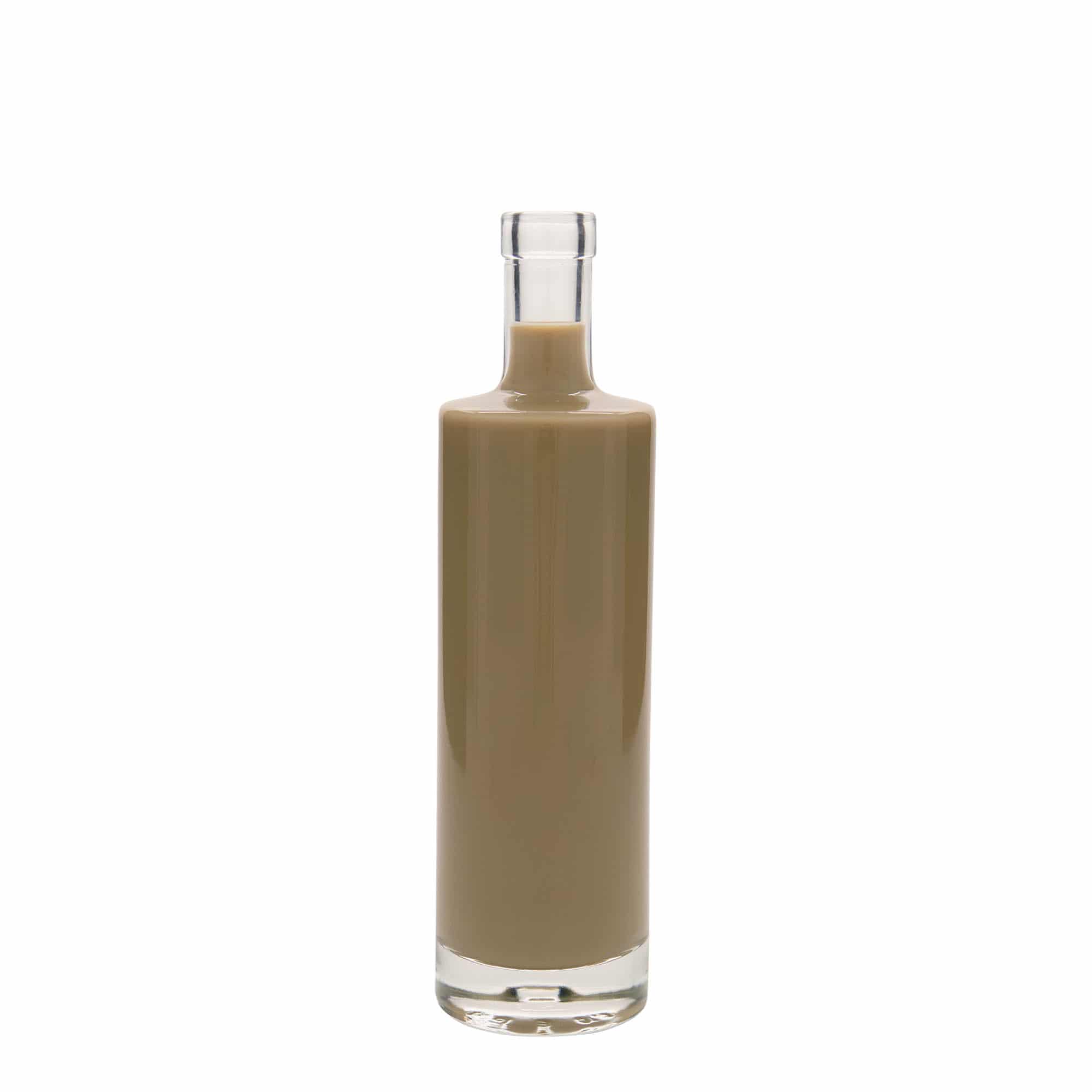 Sticlă de sticlă de 500 ml „Titano”, gura: dop de plută