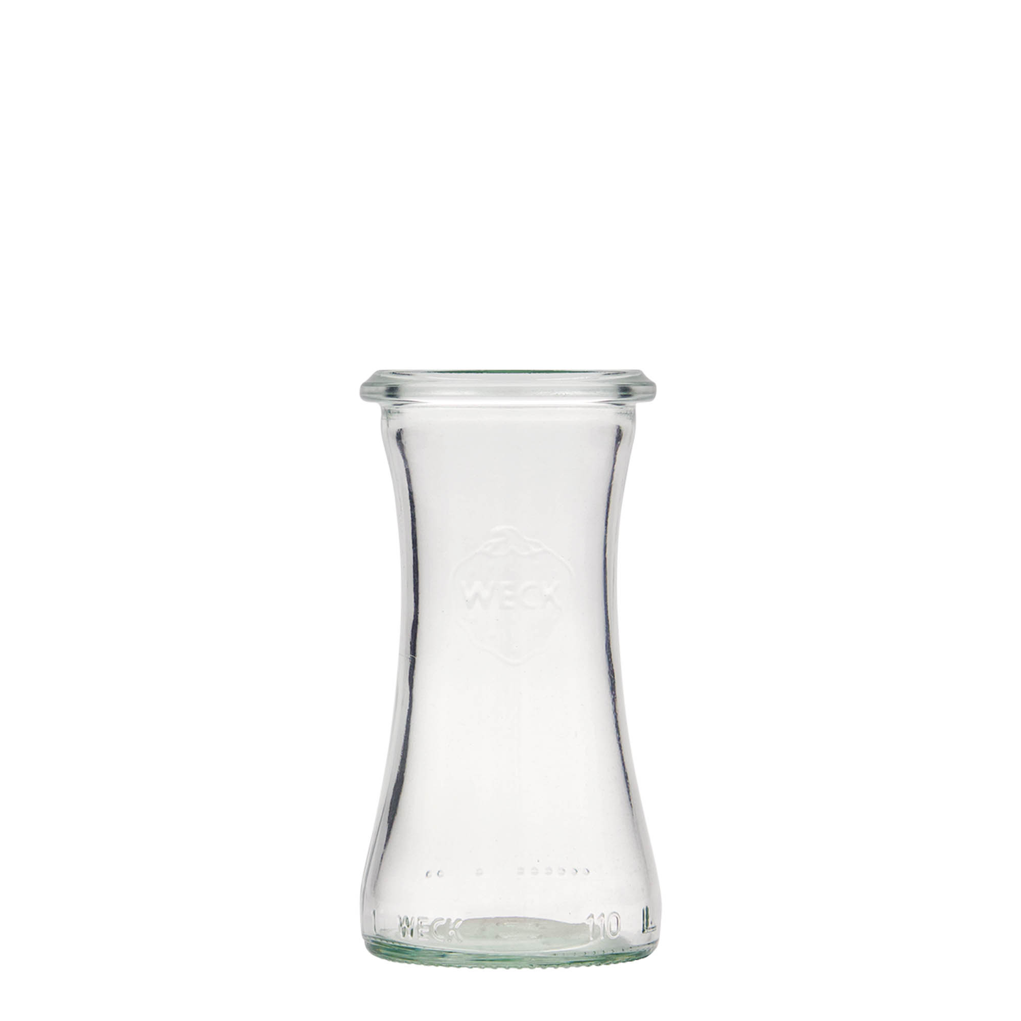 110 ml borcan WECK pentru delicatese, gură: margine rotundă
