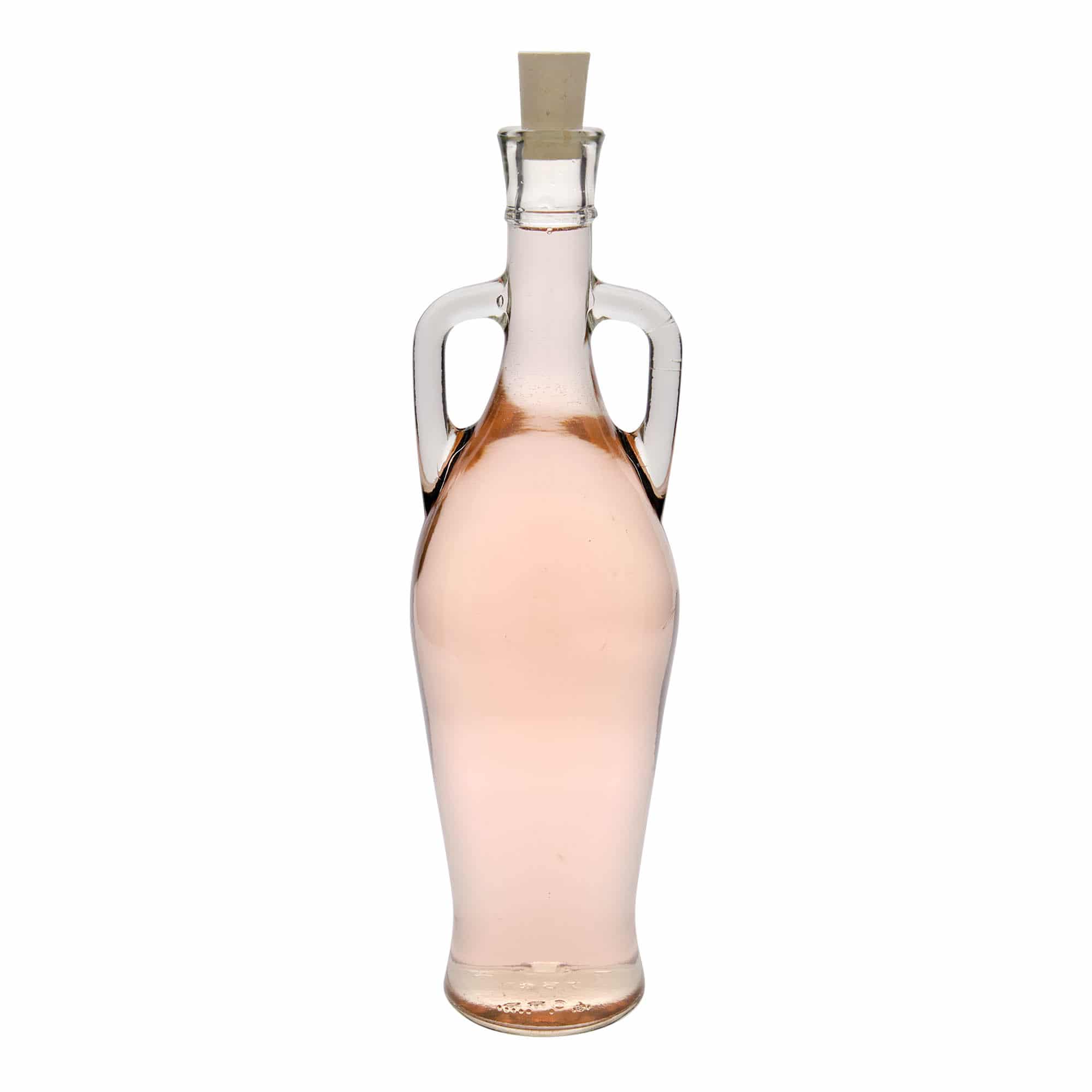 Sticlă de sticlă de 750 ml „Amforă”, gura: dop de plută