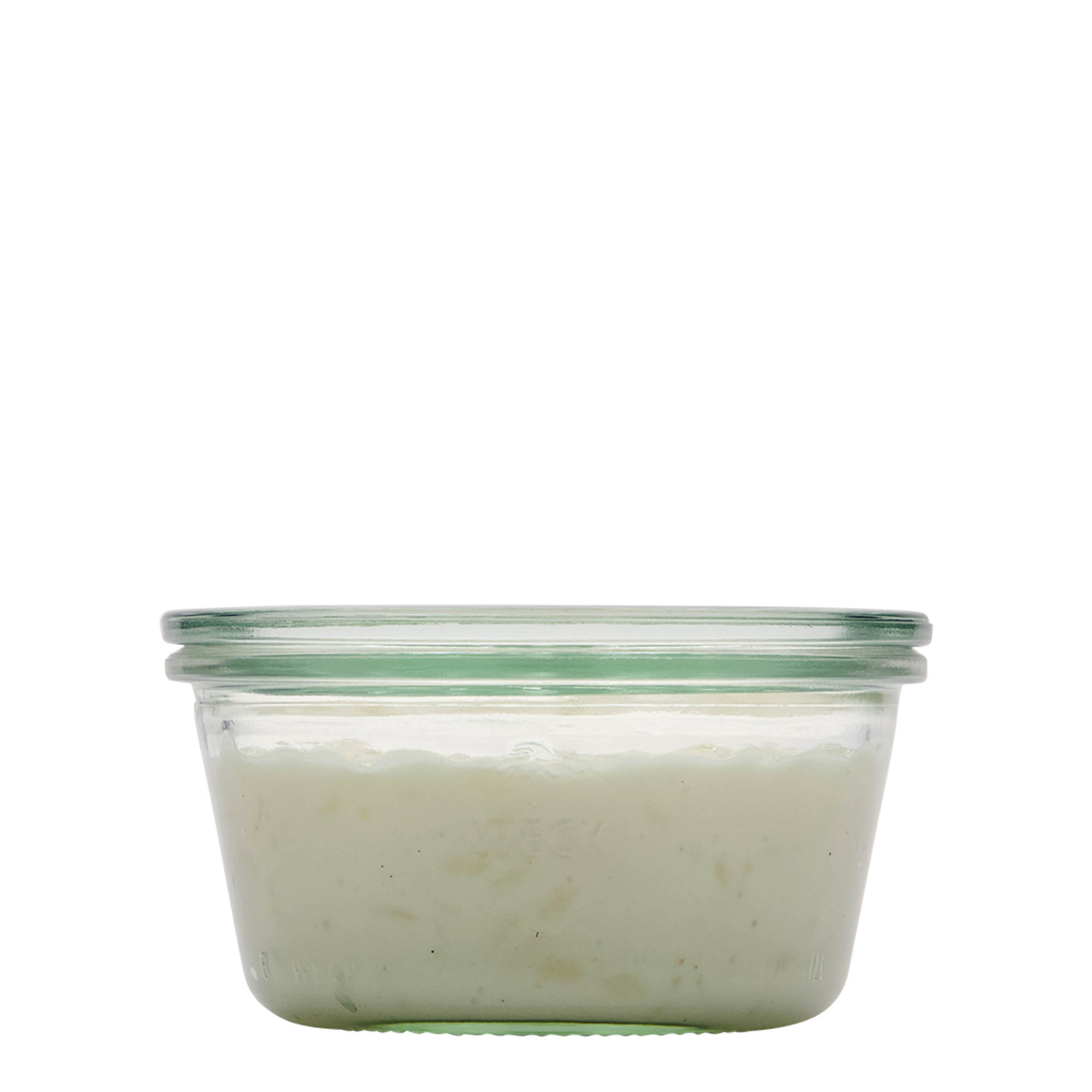 290 ml borcan WECK cu gura largă, margine rotundă 290 ml borcan WECK cu gura largă, margine rotundă