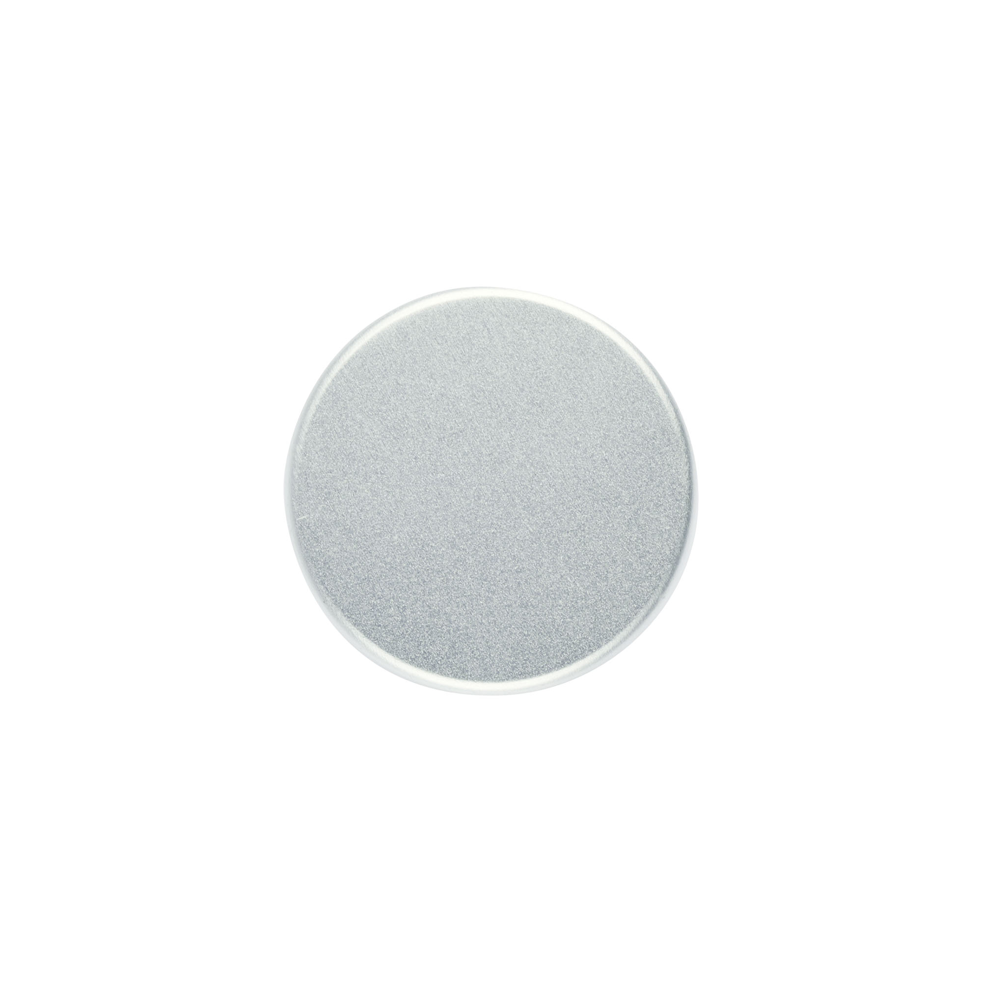 Capac cu filet, metalic, argintiu, pentru deschidere: GPI 33/400