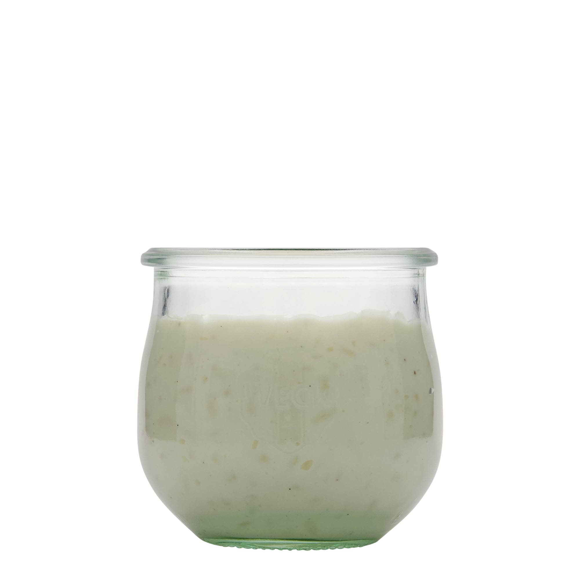 370 ml WECK-pahar tip lalea, gura: margine rotundă