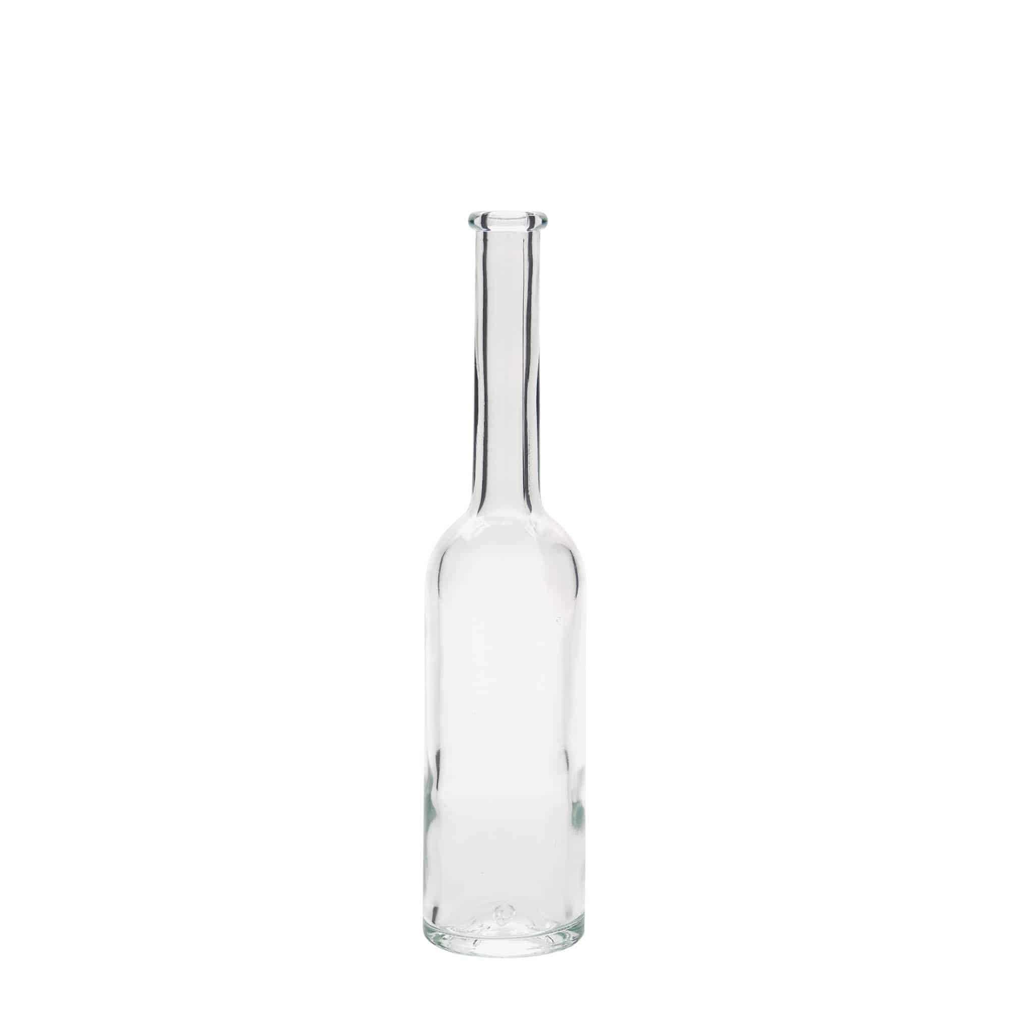 Sticlă de sticlă de 100 ml 'Opera', gura: dop de plută