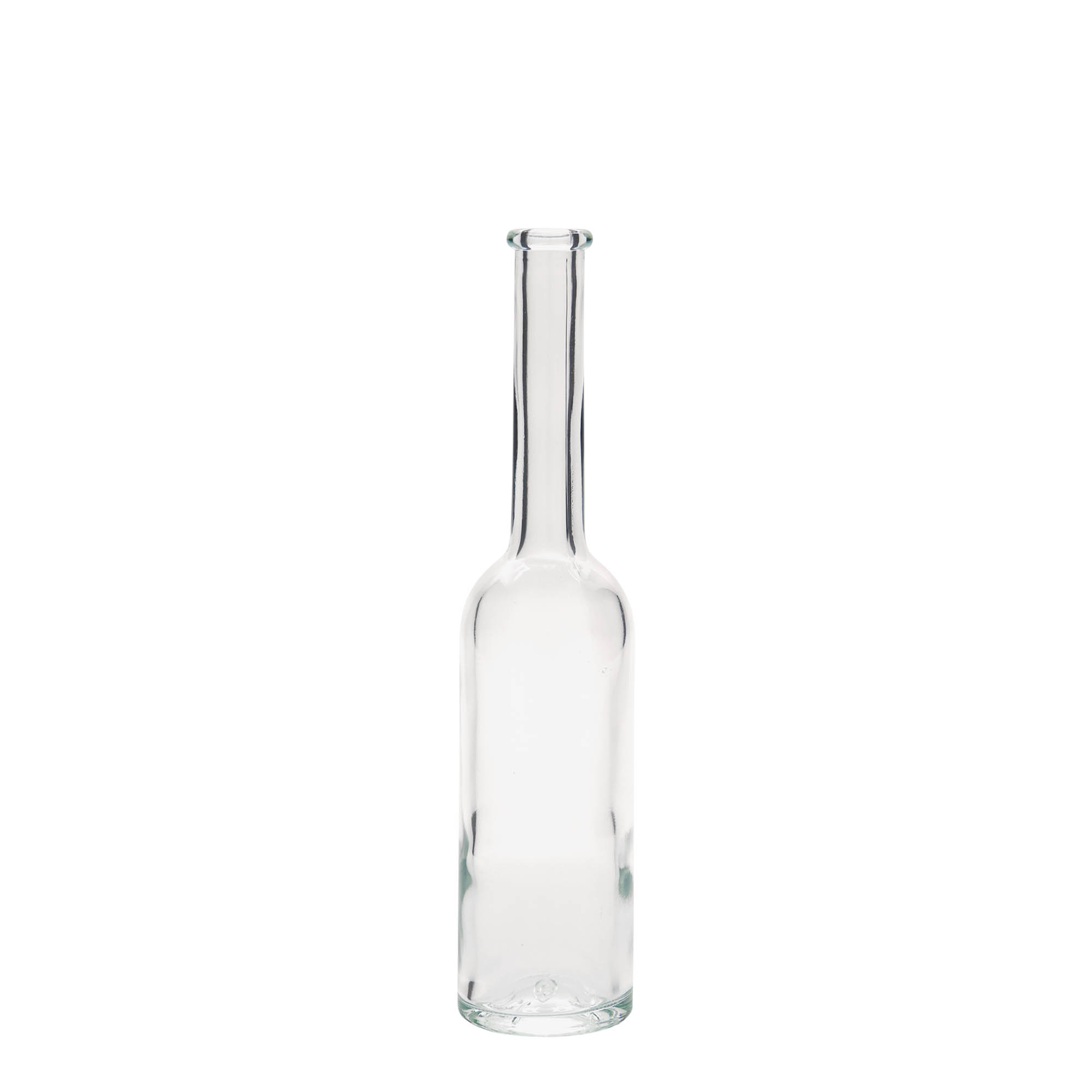 Sticlă de sticlă de 100 ml 'Opera', gura: dop de plută Sticlă de sticlă de 100 ml 'Opera', gura: dop de plută
