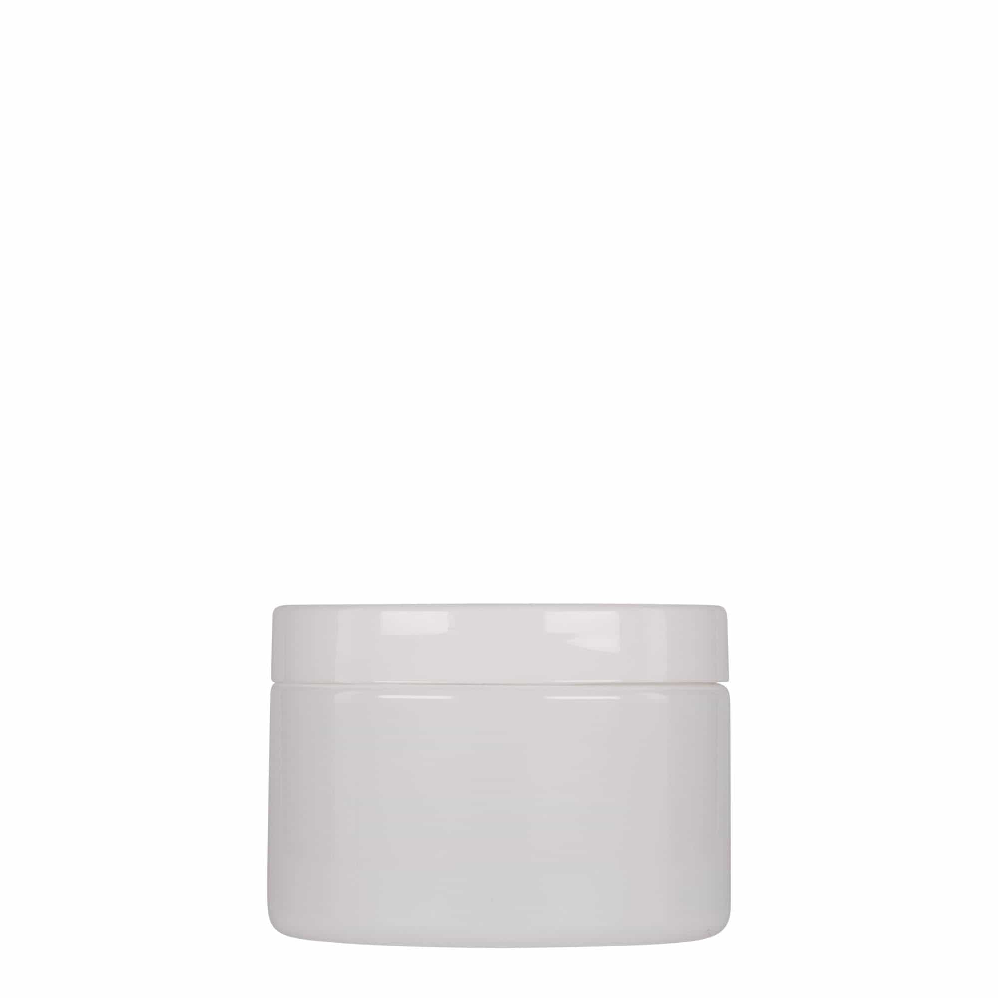 Cutie PET de 150 ml „Isabella”, albă, gura: 70/400
