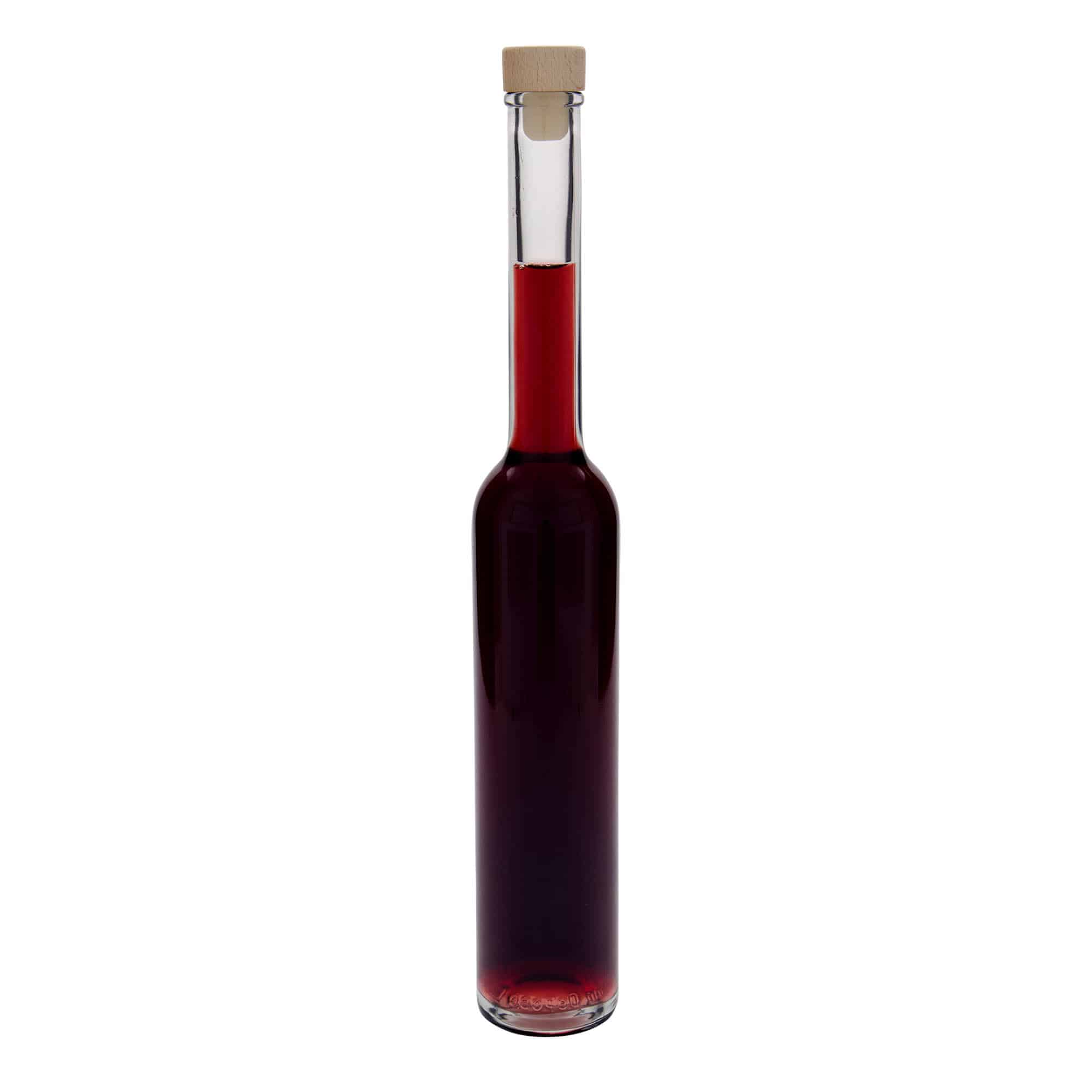 Sticlă de sticlă de 350 ml „Platina”, gura: dop de plută