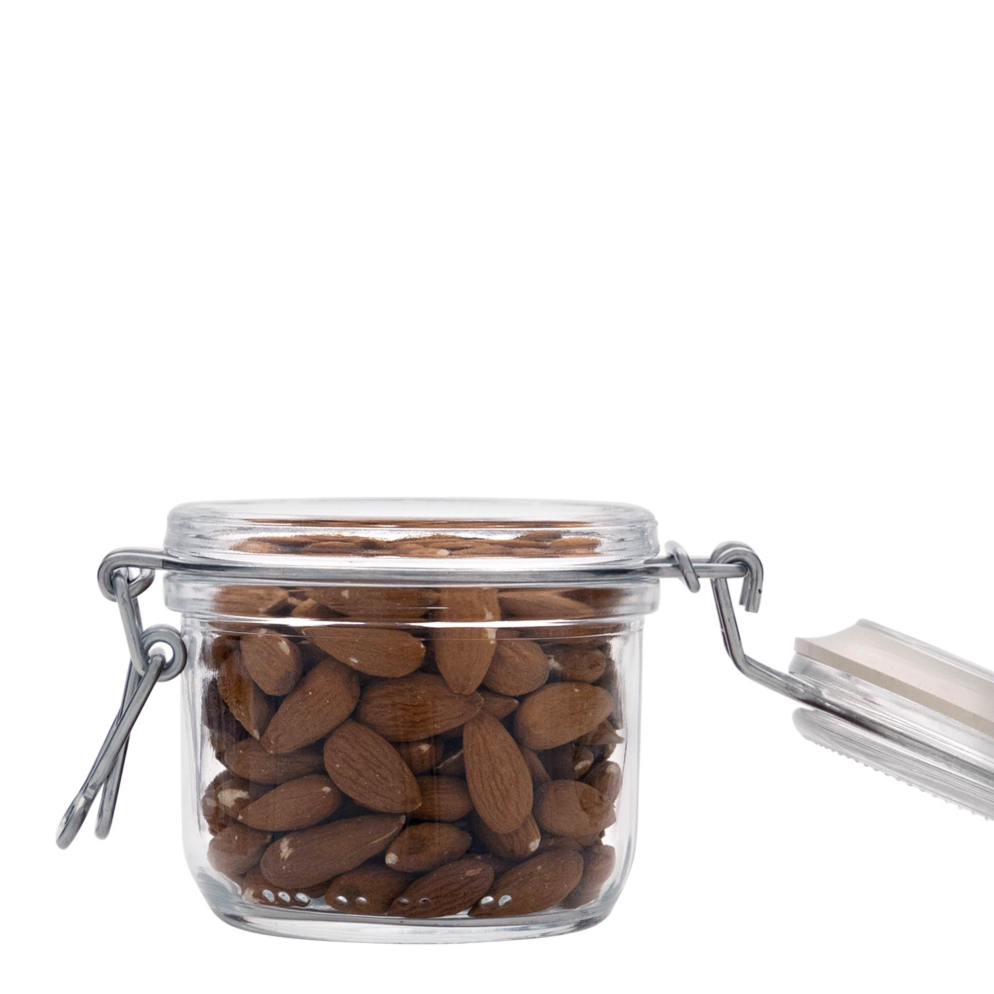 200 ml borcan cu clemă metalică „Fido”, gura: închidere cu clemă metalică