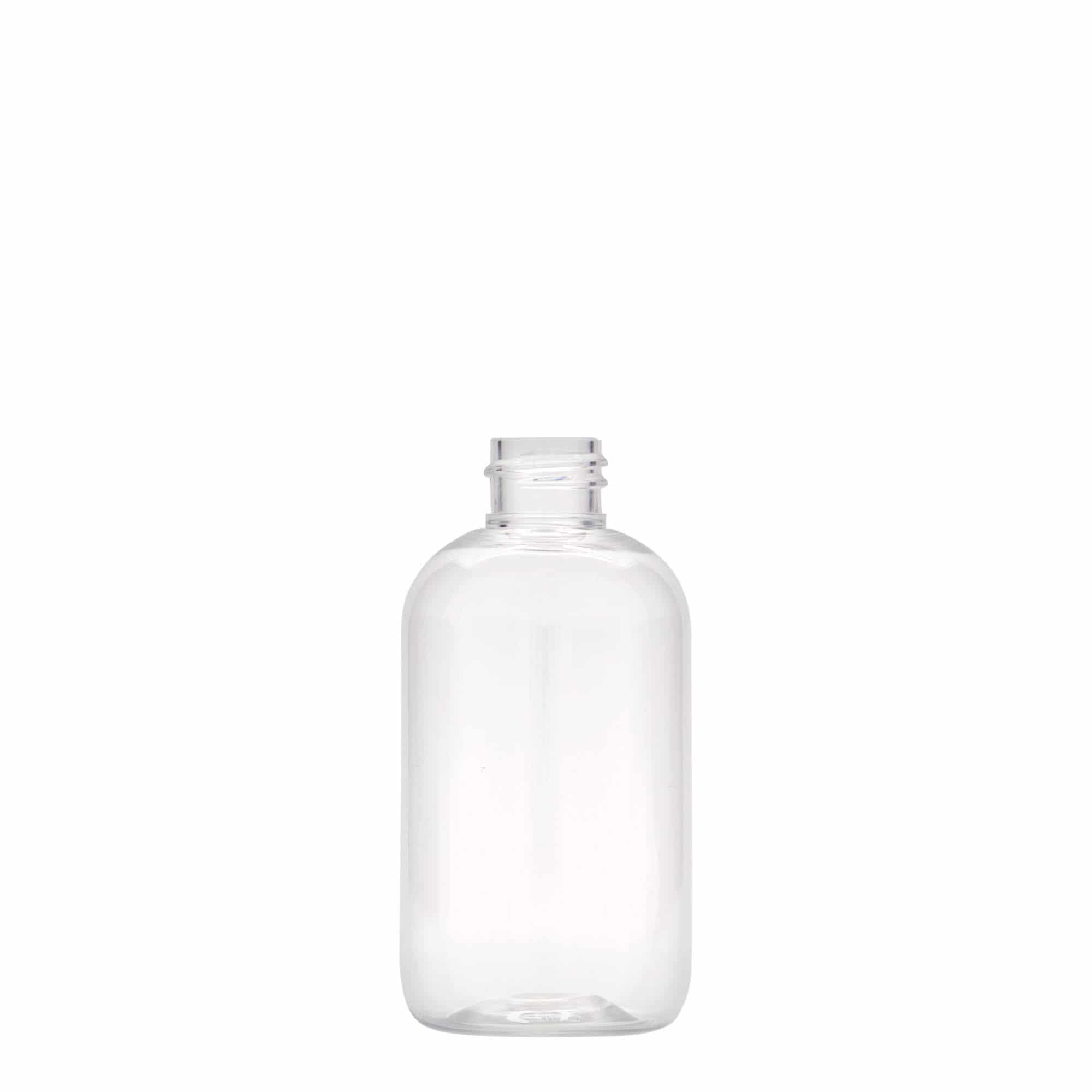 Sticlă PET de 100 ml „Boston”, plastic, gât: 20/410