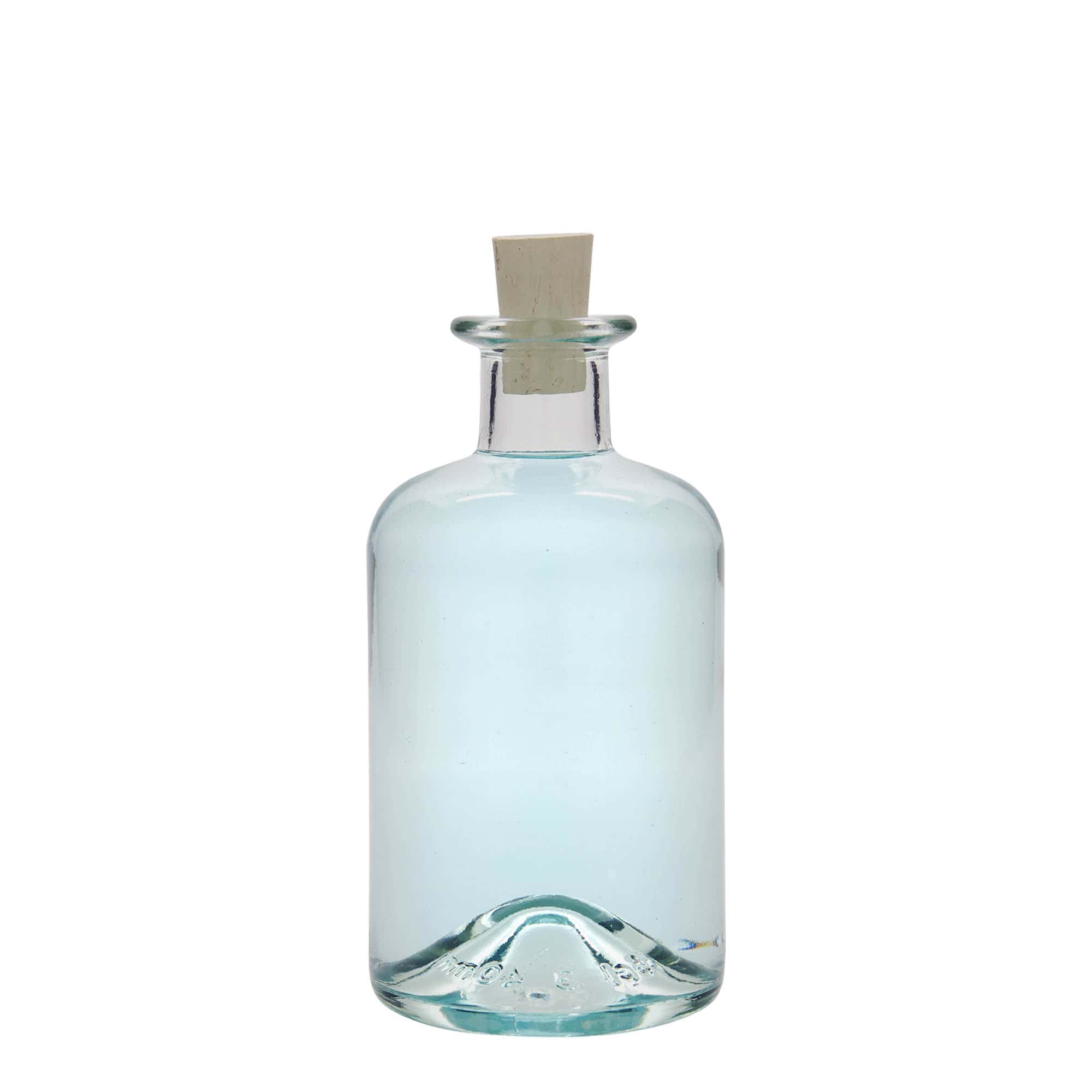 Sticlă de sticlă 350 ml farmacist, gura: dop de plută