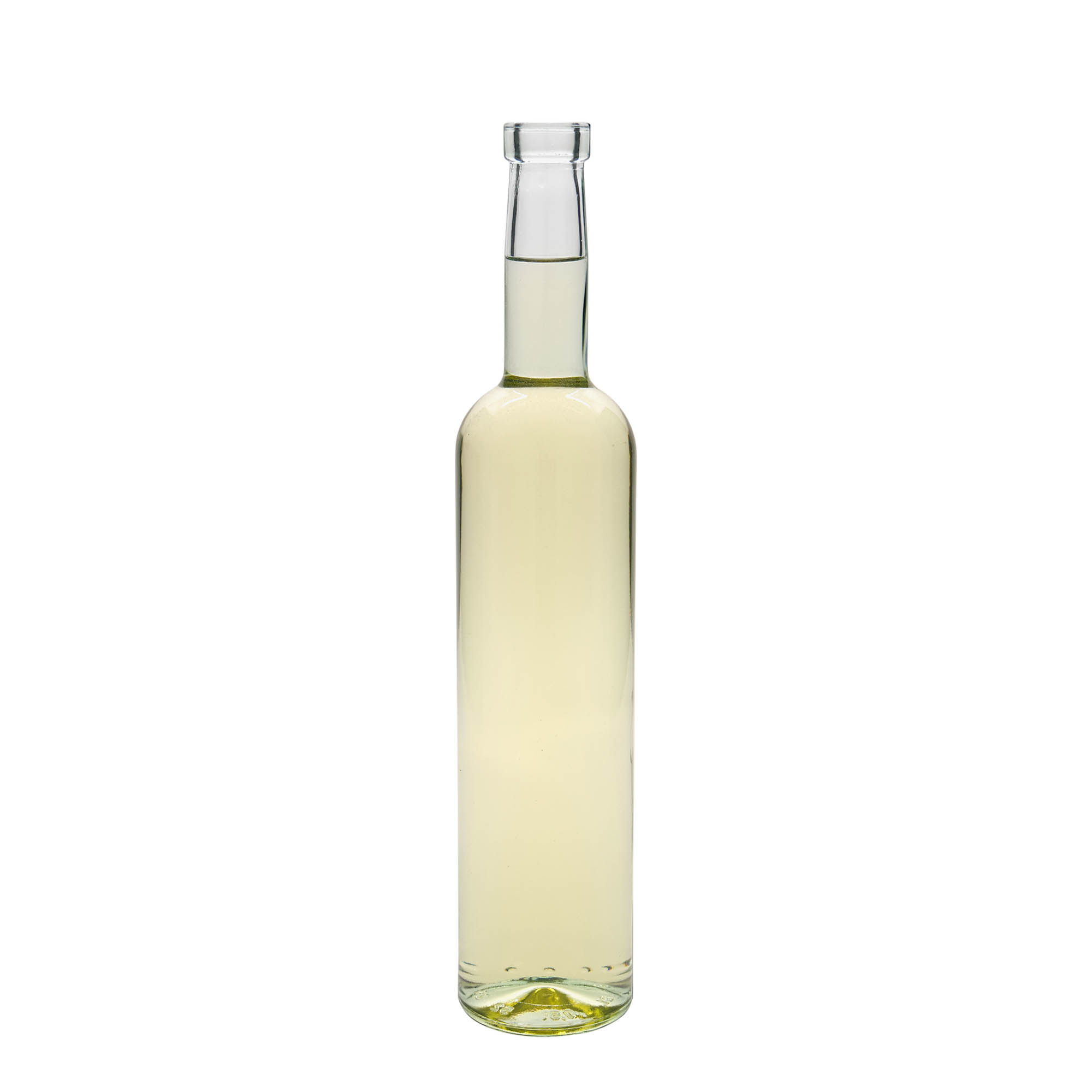Sticlă de sticlă 500 ml „Bordeaux”, gura: dop de plută