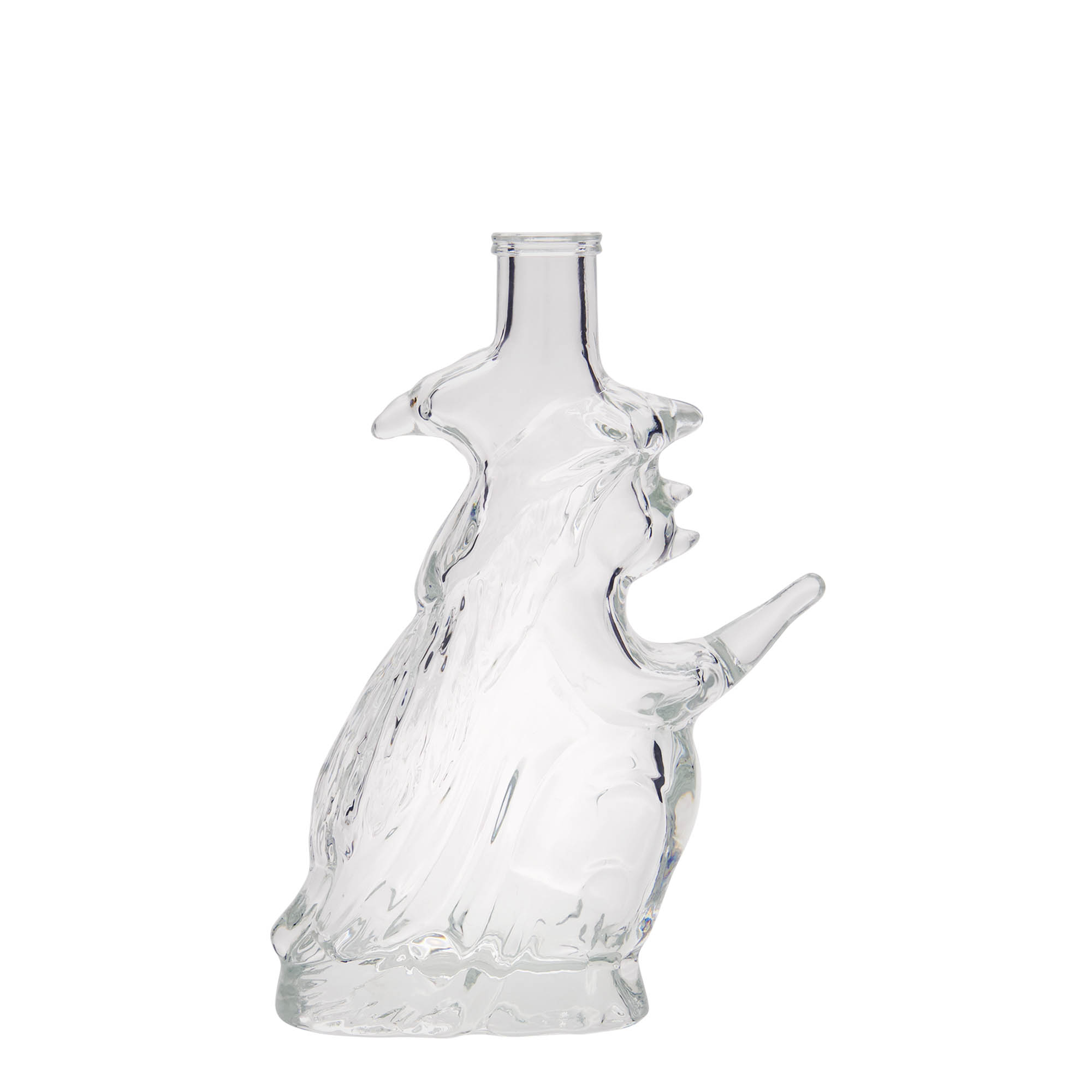 Sticlă de sticlă de 200 ml „Vrăjitoare”, gura: dop de plută Sticlă de sticlă de 200 ml „Vrăjitoare”, gura: dop de plută