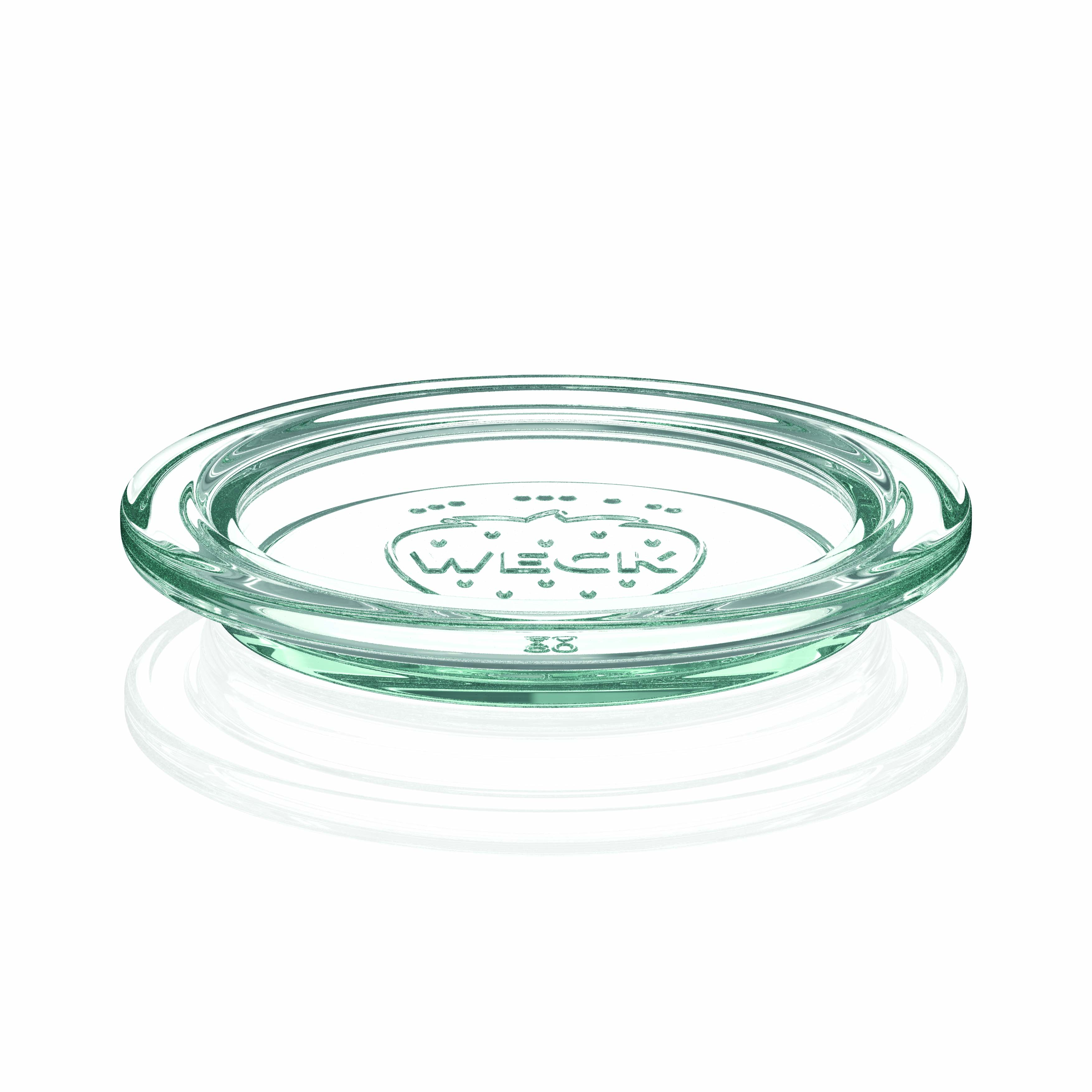 6x 370 ml borcan WECK tip lalea cu capac de sticlă RR 80