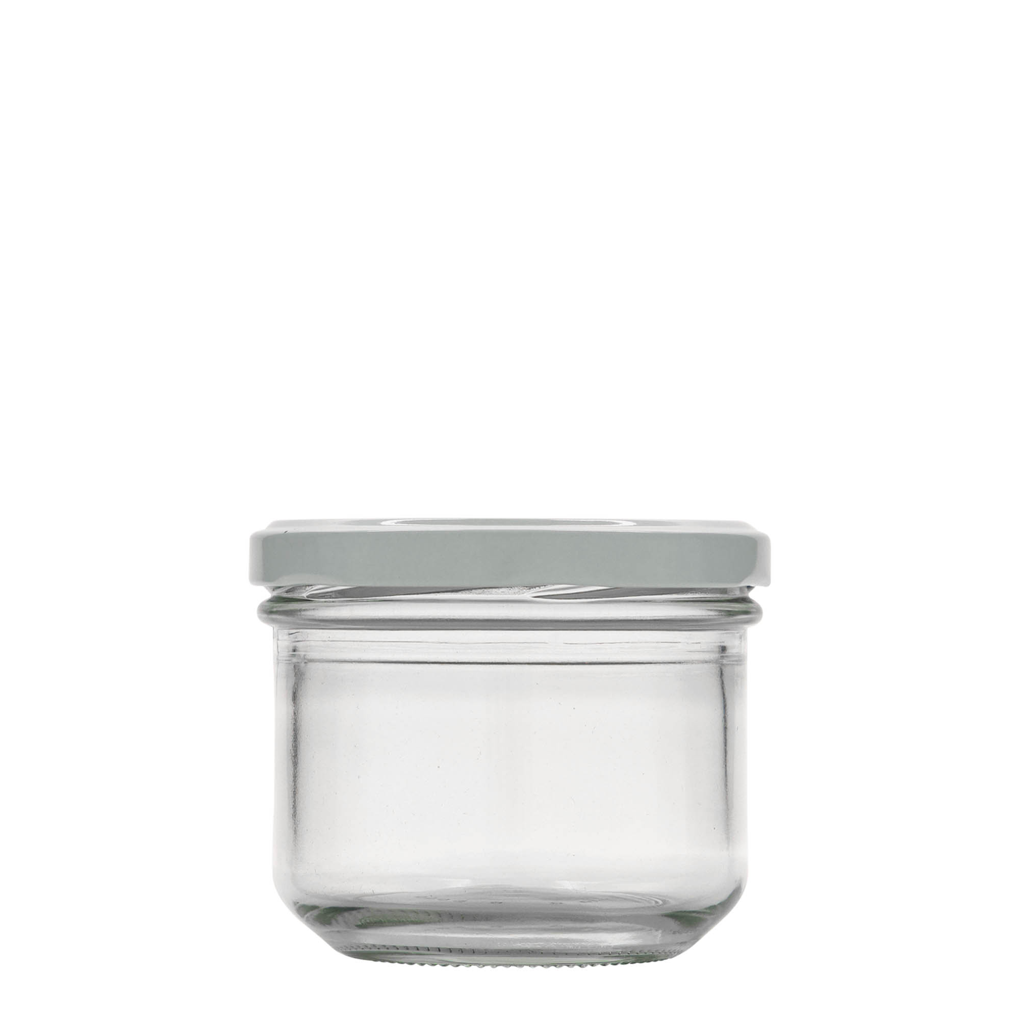 250 ml borcan cu gât drept, deschidere: Twist-Off (TO 82)