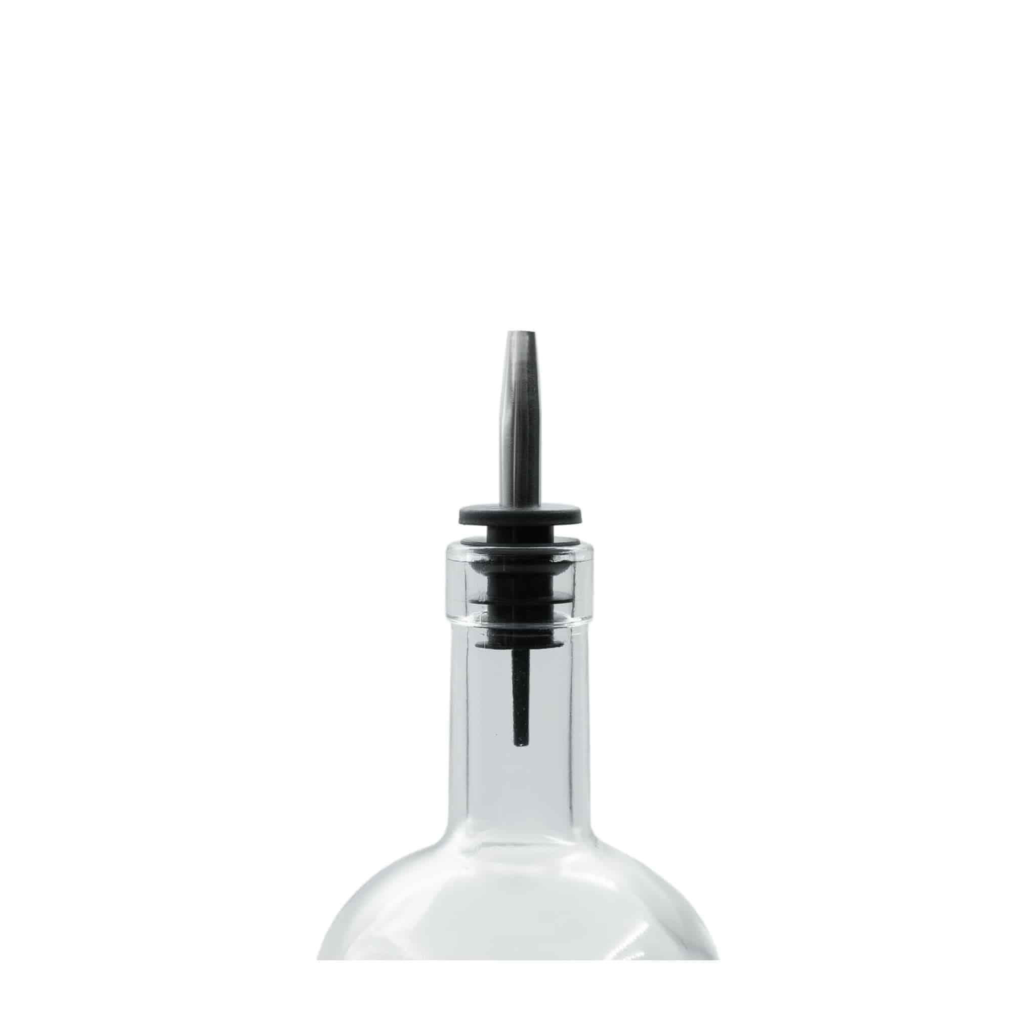 Dispenser conic din inox, oțel inoxidabil, argintiu