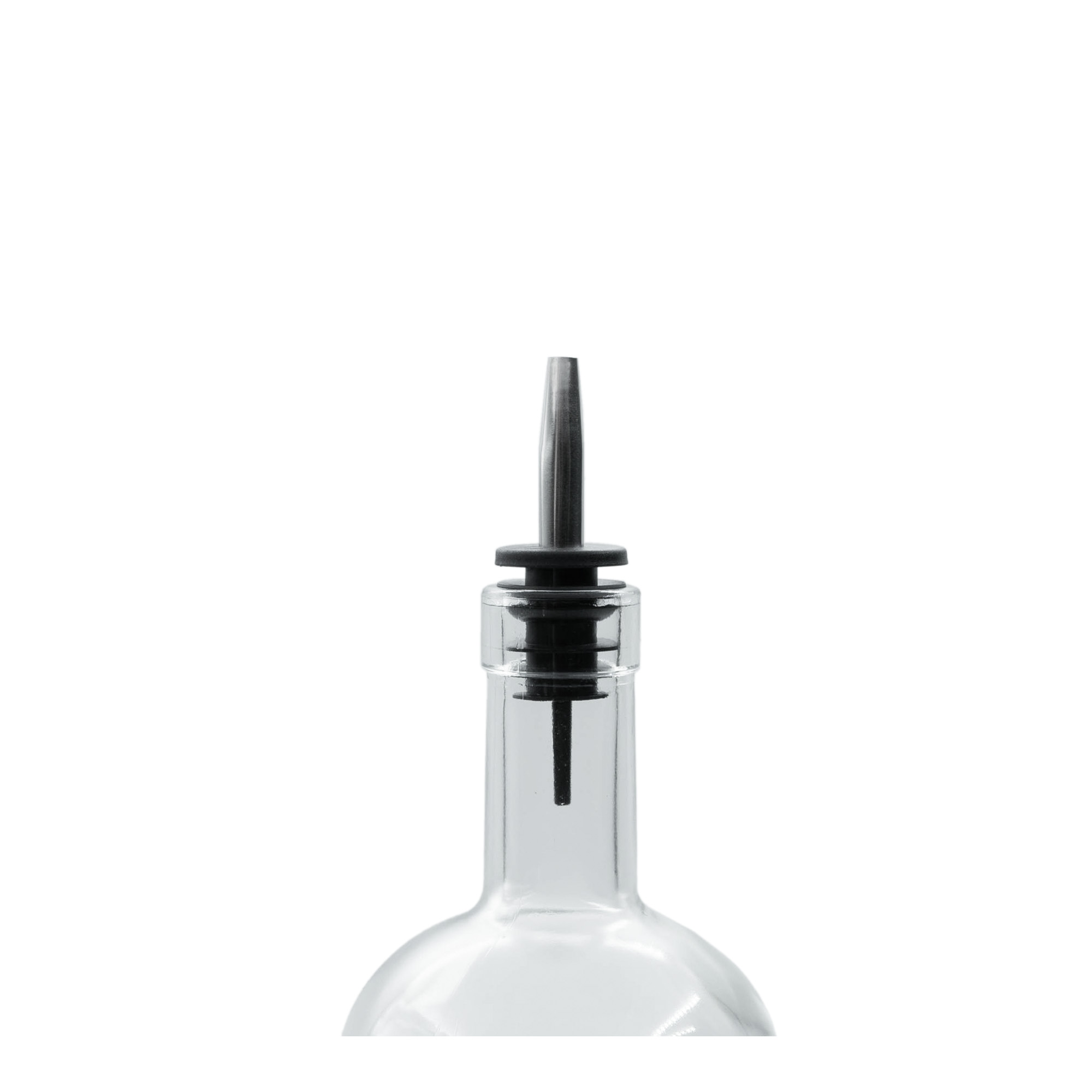 Dispenser conic din inox, oțel inoxidabil, argintiu Dispenser conic din inox, oțel inoxidabil, argintiu