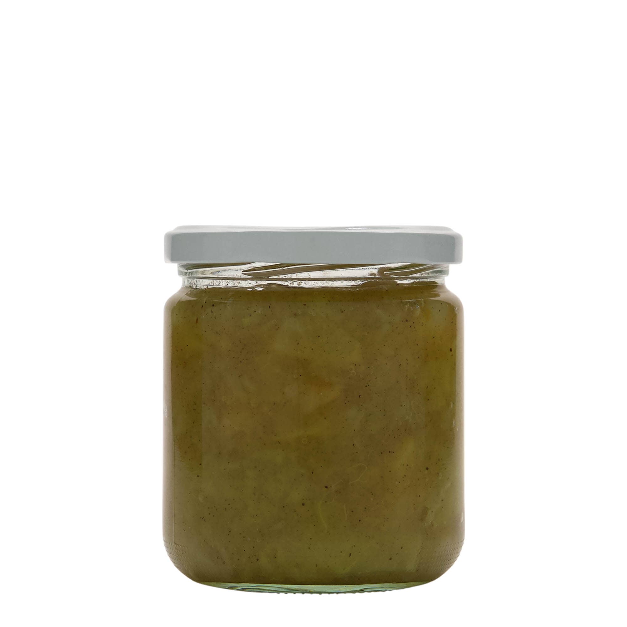440 ml borcan rotund, gura: Twist-Off (TO 82)