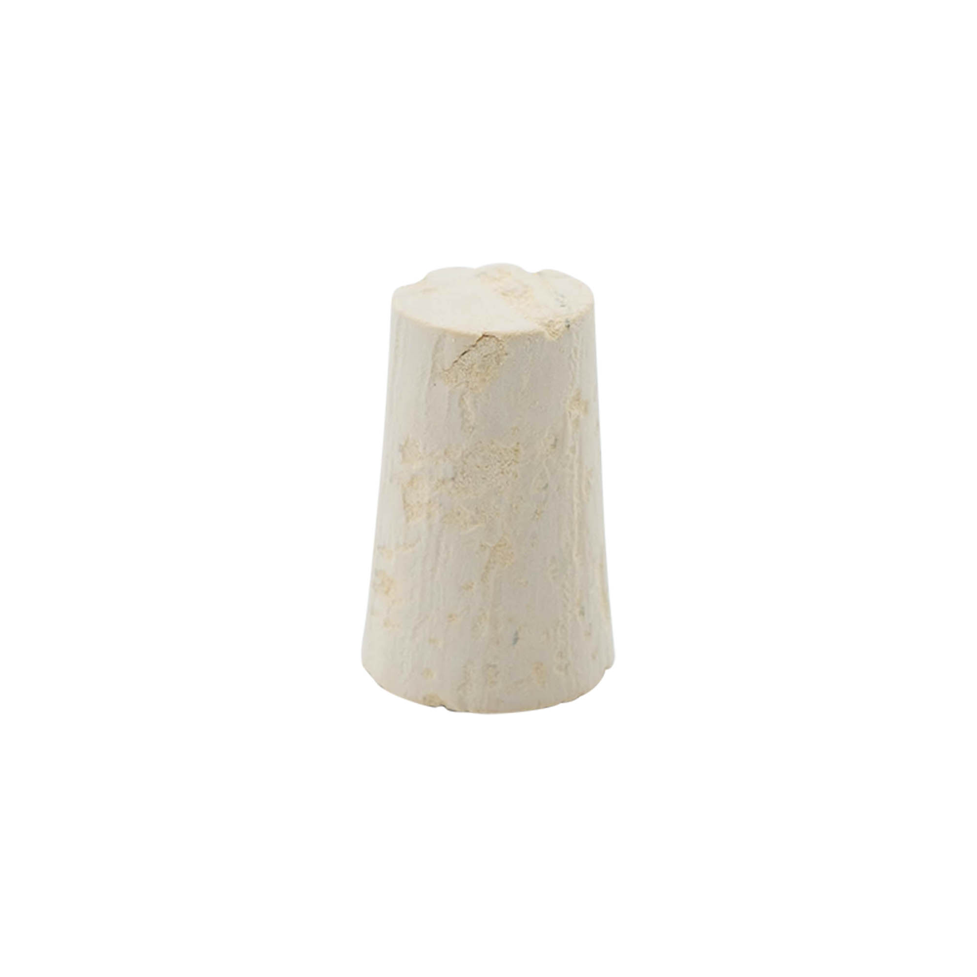Dop conic 17-21 x 33, dop presat, bej, pentru gură: dop de plută