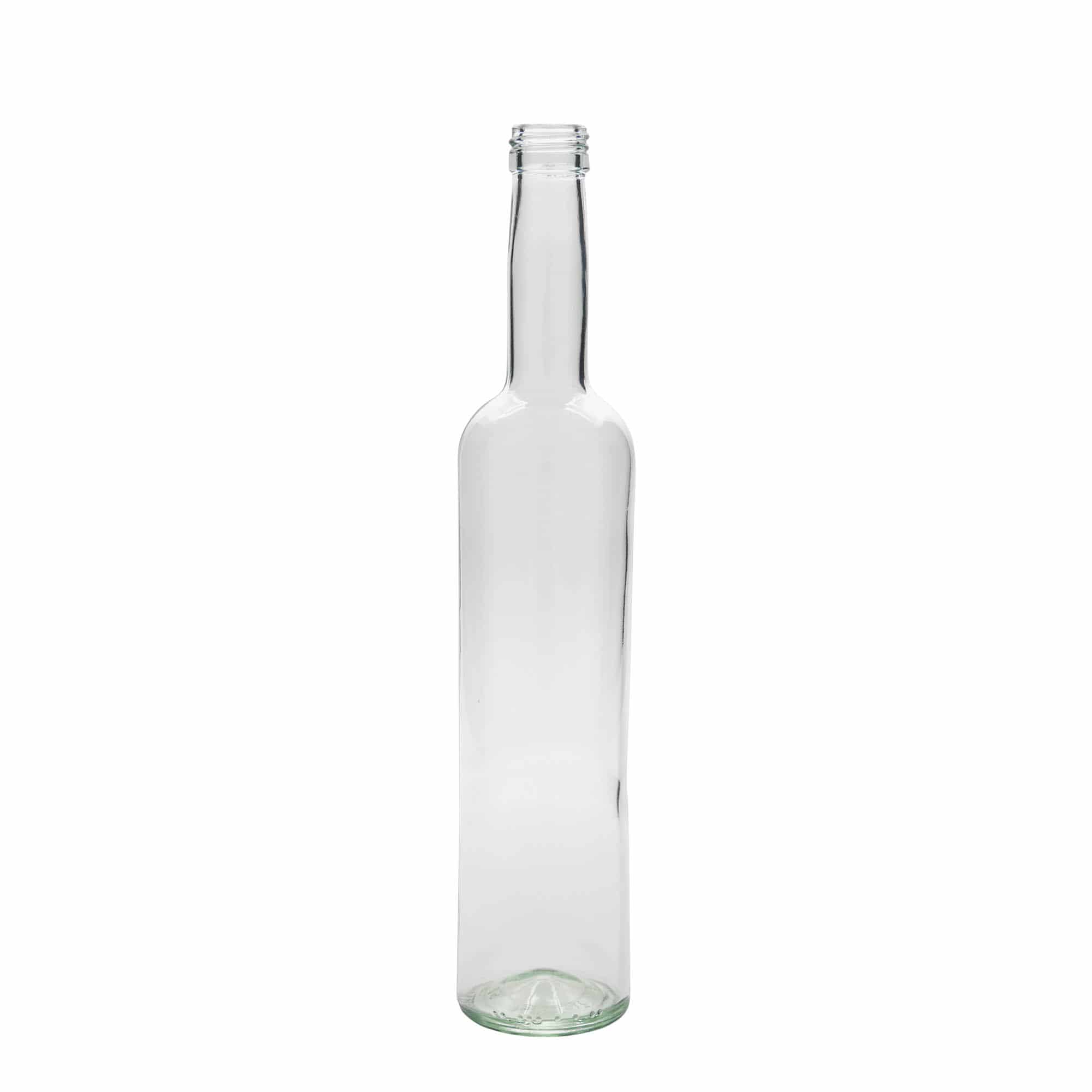 Sticlă de sticlă de 500 ml „Bordeaux”, gura: PP 28