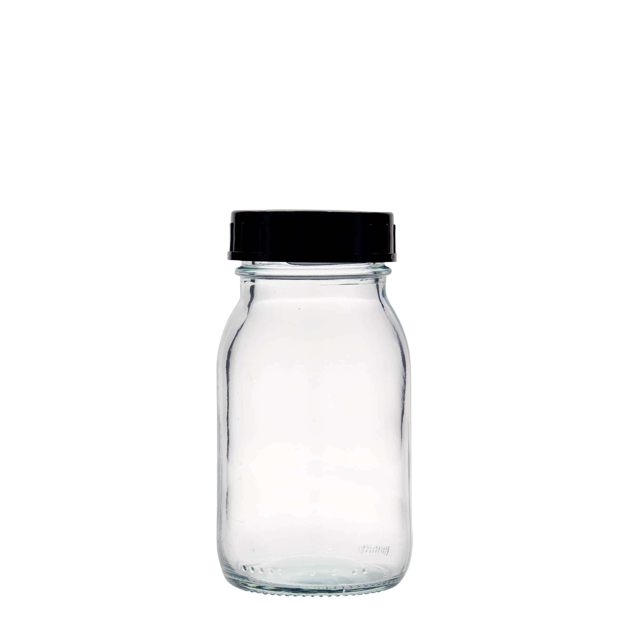 150 ml borcan cu gât larg, deschidere: DIN 45