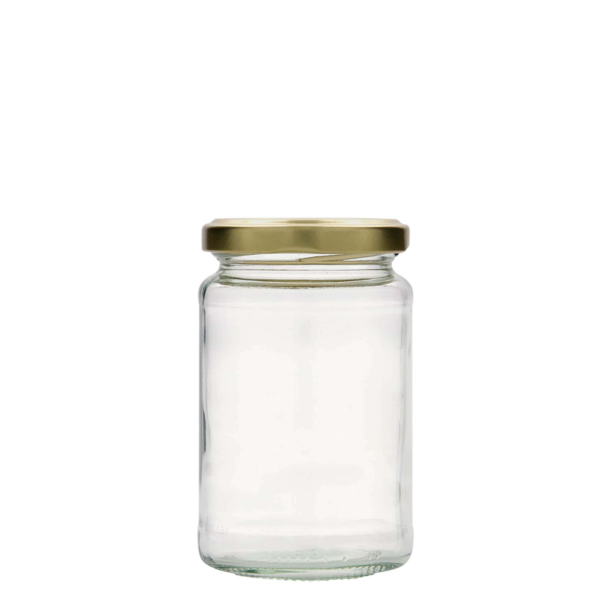 Pahar rotund înalt de 225 ml, gura: Twist-Off (TO 58)