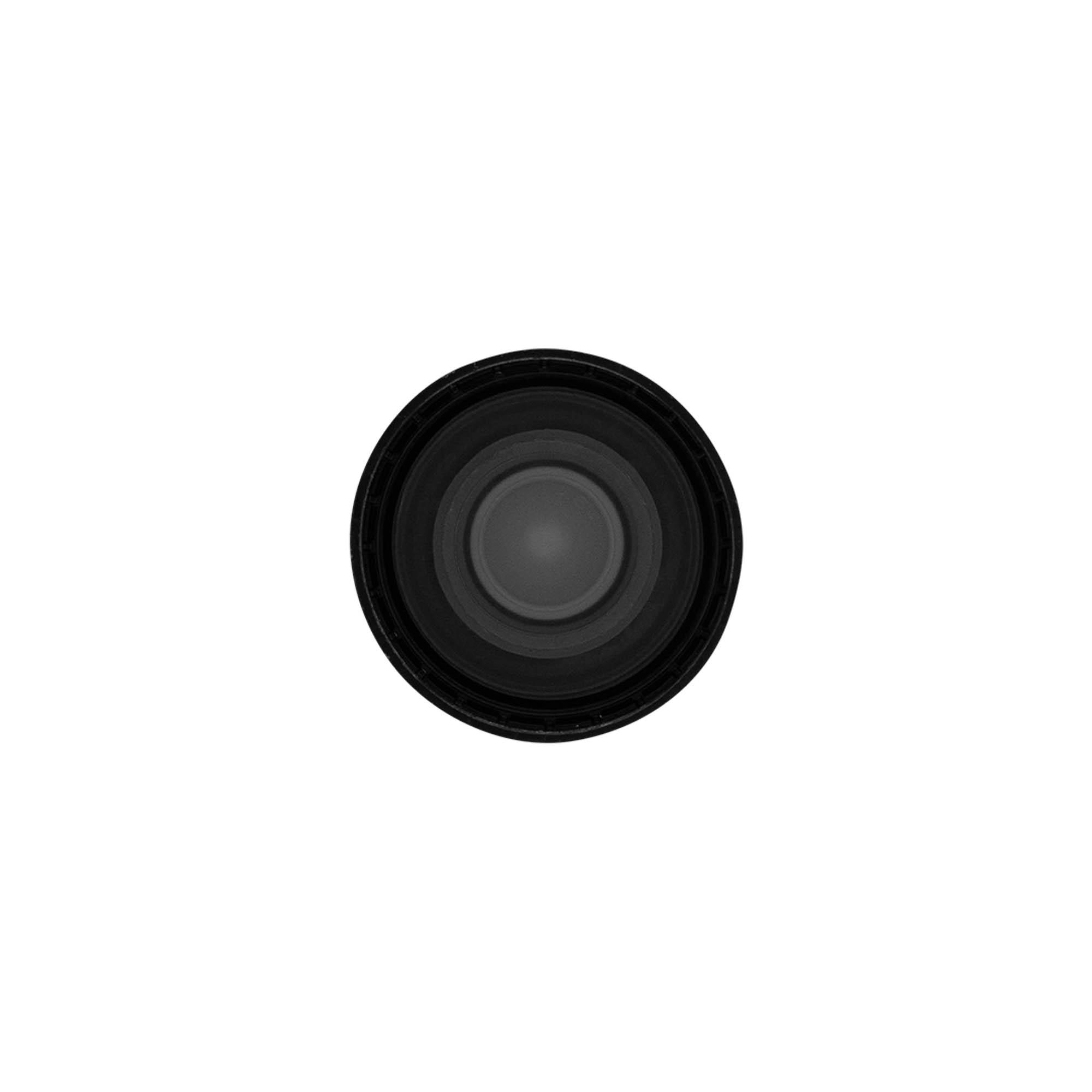 Sigiliu original DOP cu dispozitiv de turnare, plastic PE, negru