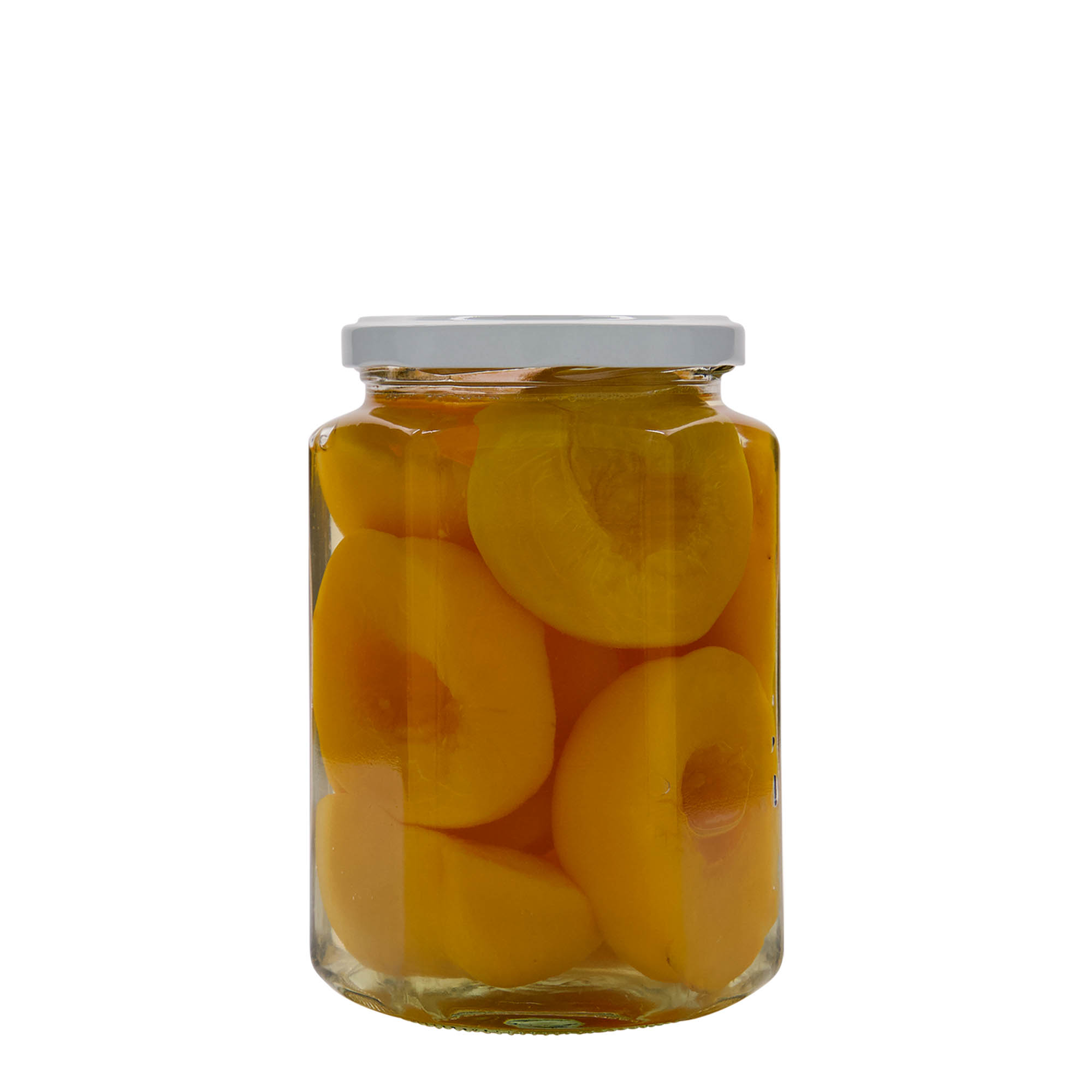 770 ml borcan hexagonal, gura: twist-off (TO 82)