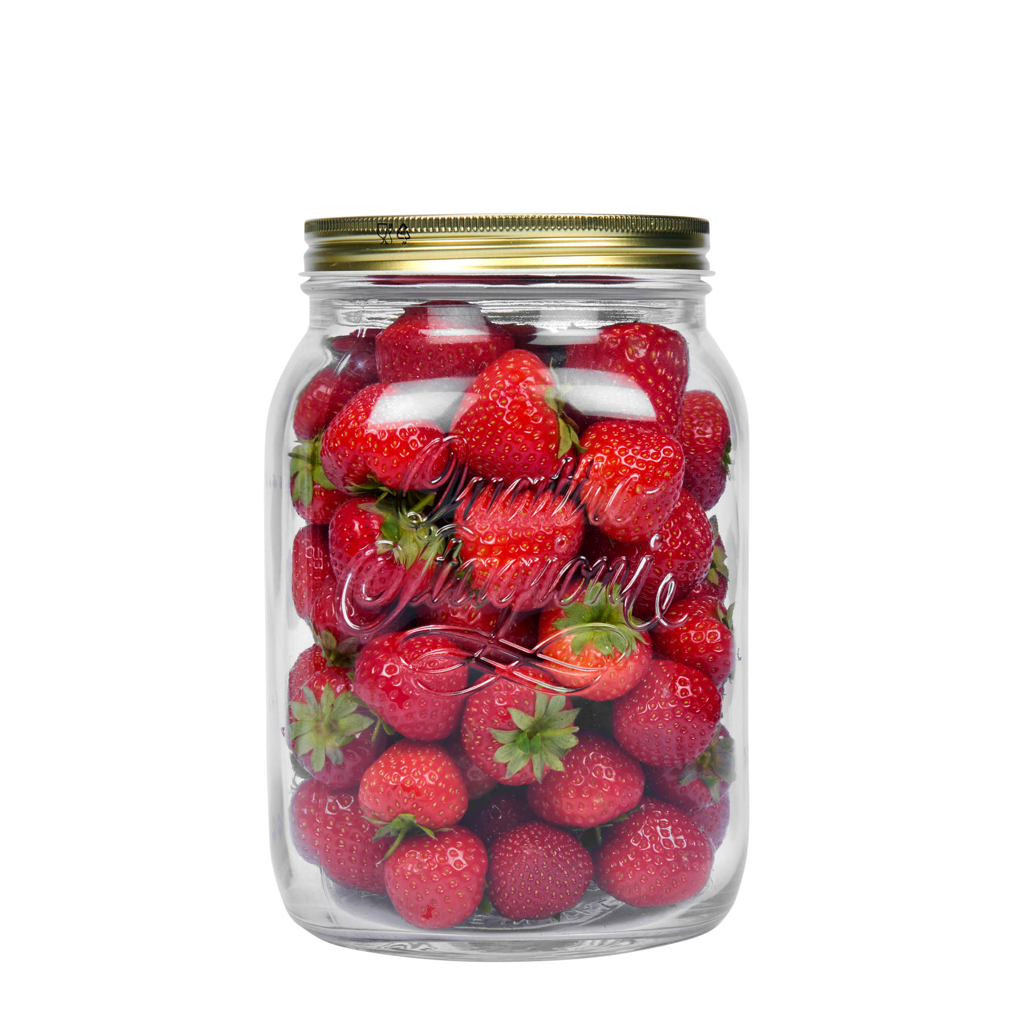 2.000 ml sticlă „Quattro Stagioni”, gura: capac cu filet 2.000 ml sticlă „Quattro Stagioni”, gura: capac cu filet