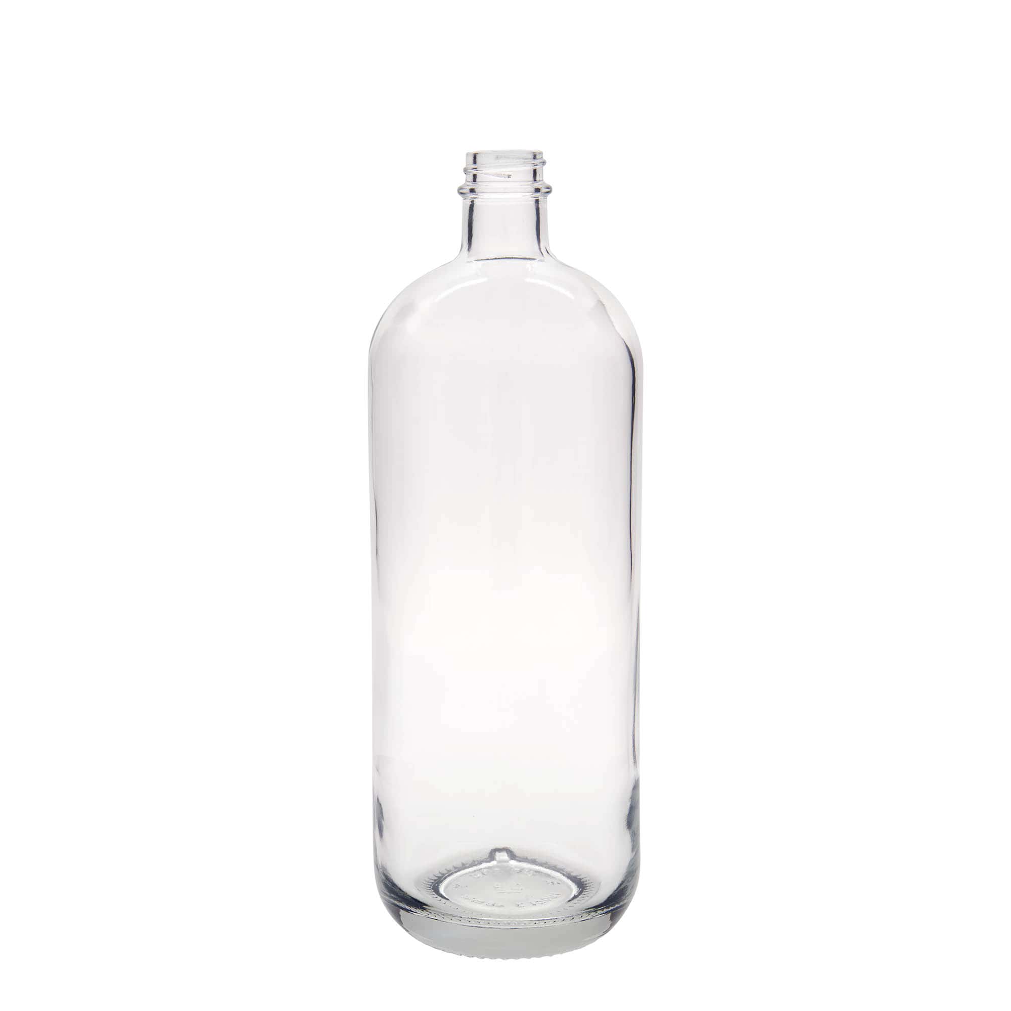 Sticlă de sticlă 1000 ml 'Lotto', gât: GPI 28