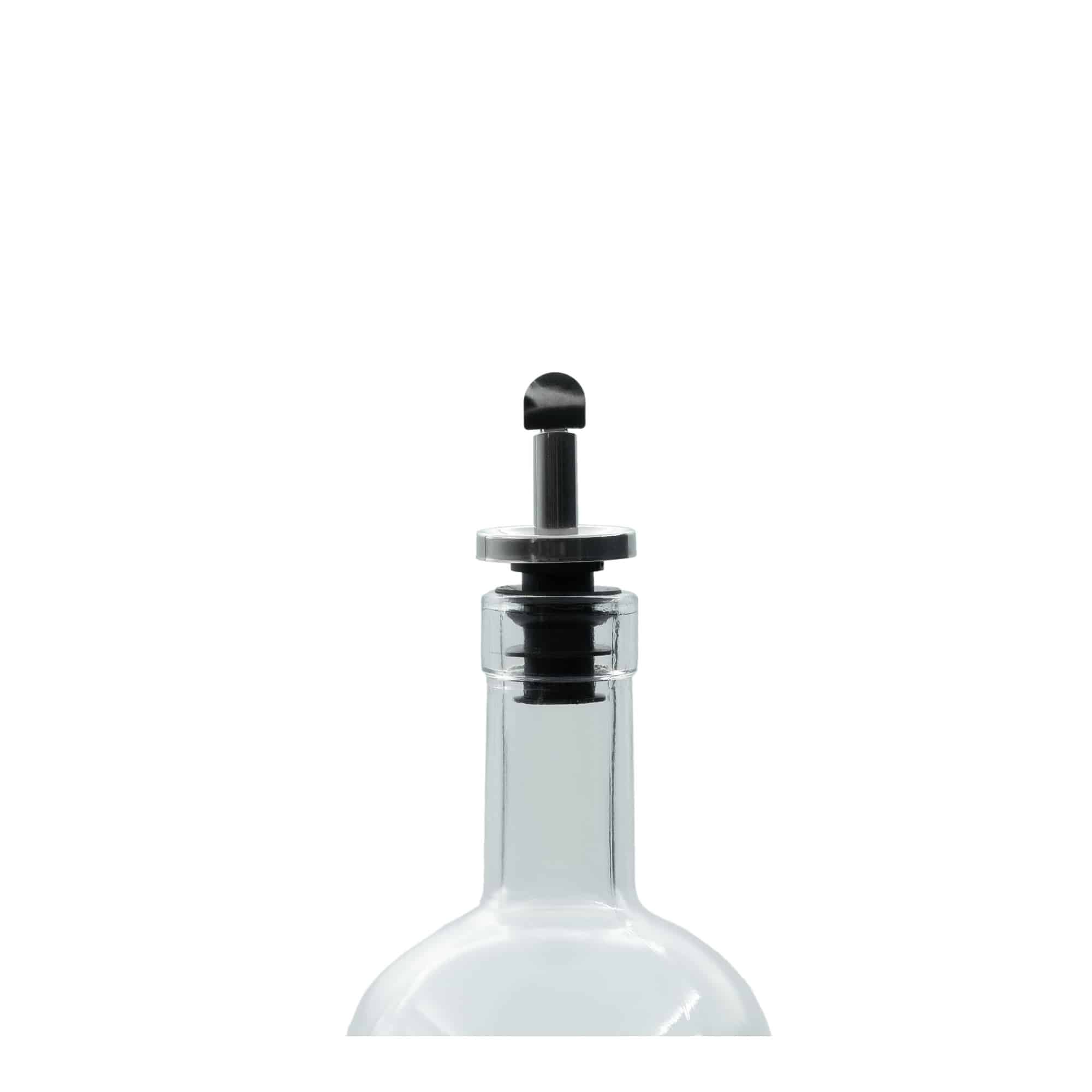 Dispenser inox pentru oțet, oțel inoxidabil, argintiu Dispenser inox pentru oțet, oțel inoxidabil, argintiu