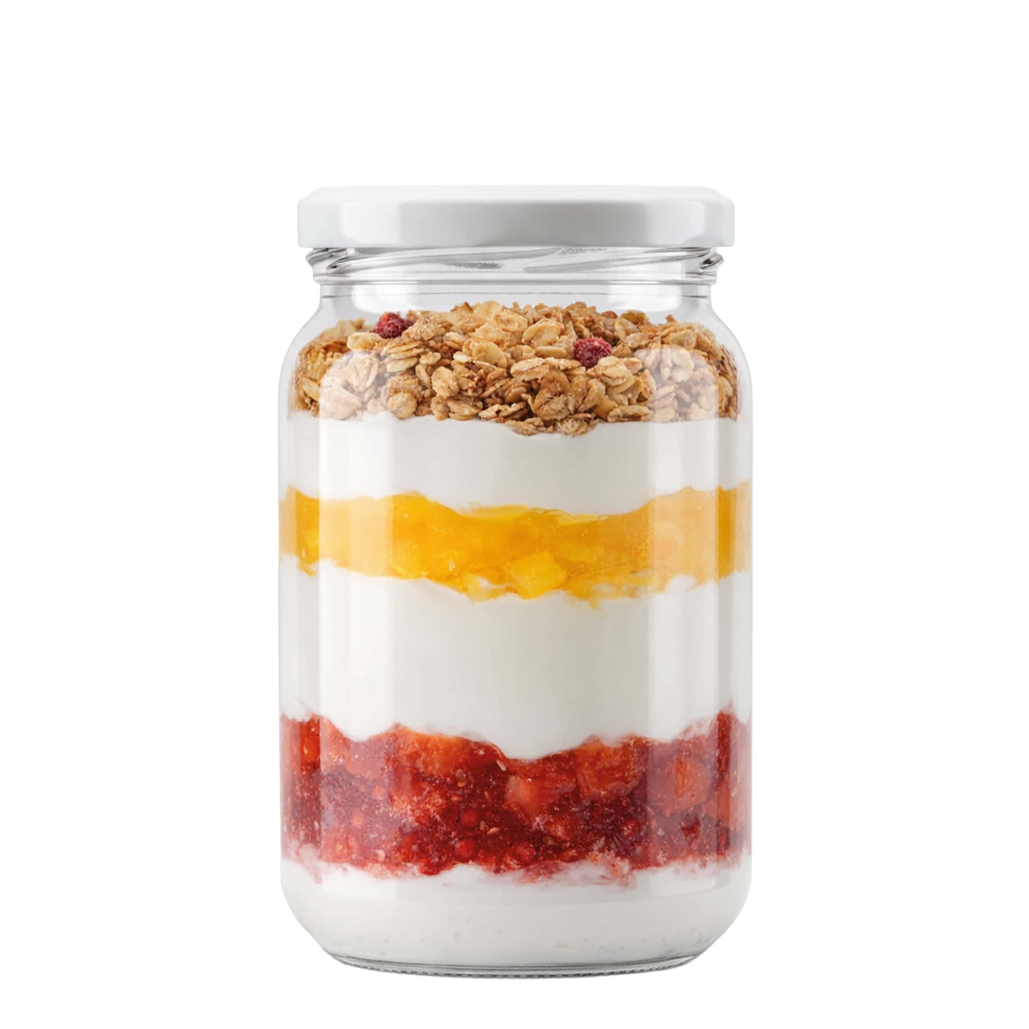 720 ml borcan conservă II, gura: Twist-Off (TO 82)