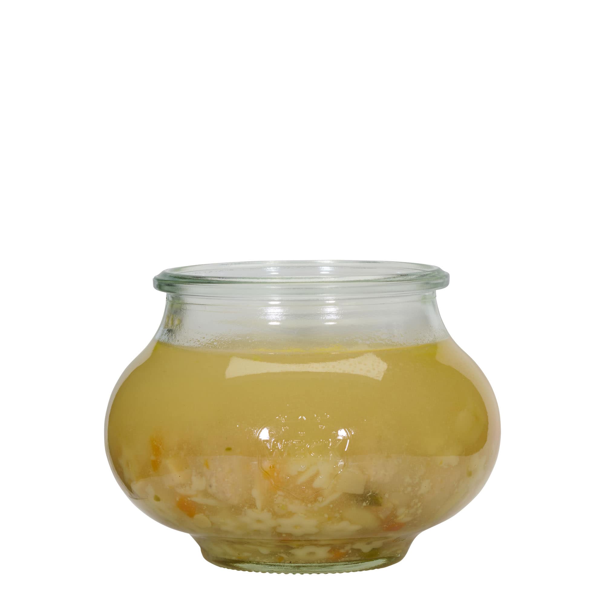 560 ml borcan decorativ WECK, gura: margine rotundă