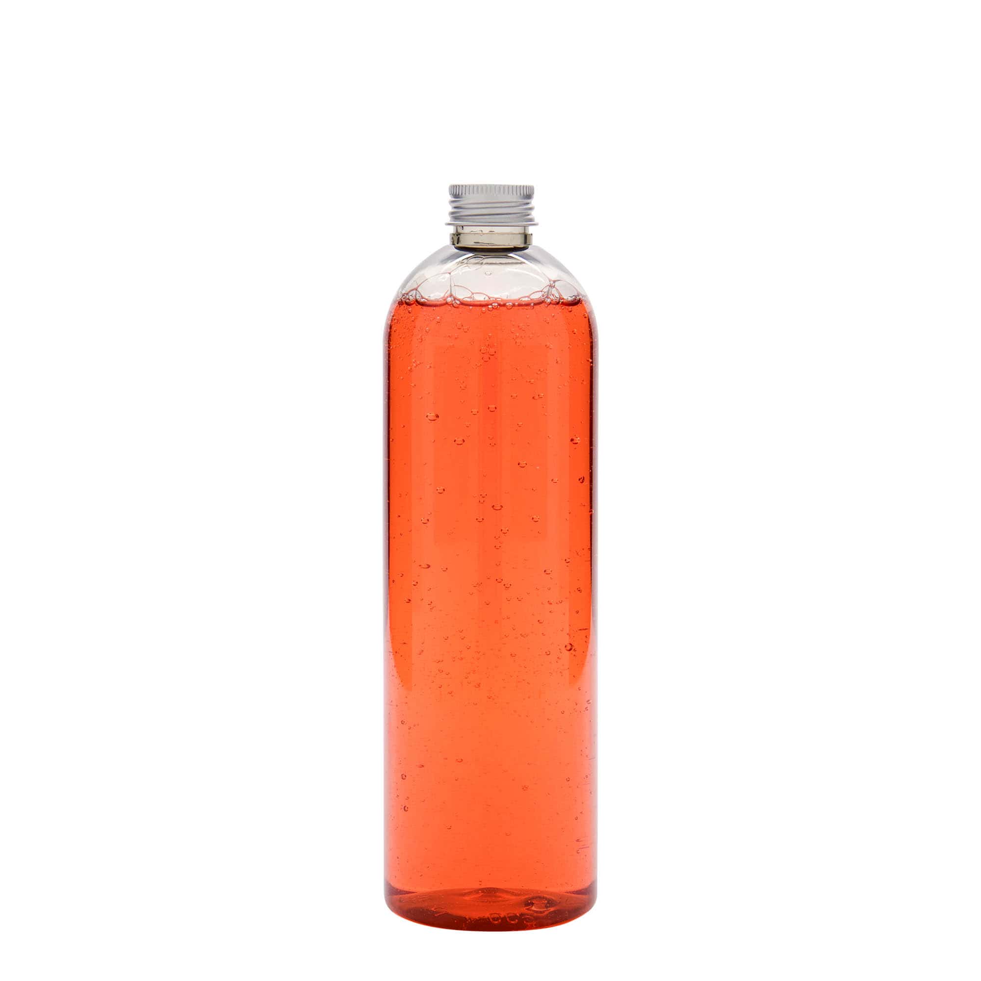 Sticlă din plastic reciclat de 500 ml „Pegasus”, PCR, gura: 24/410