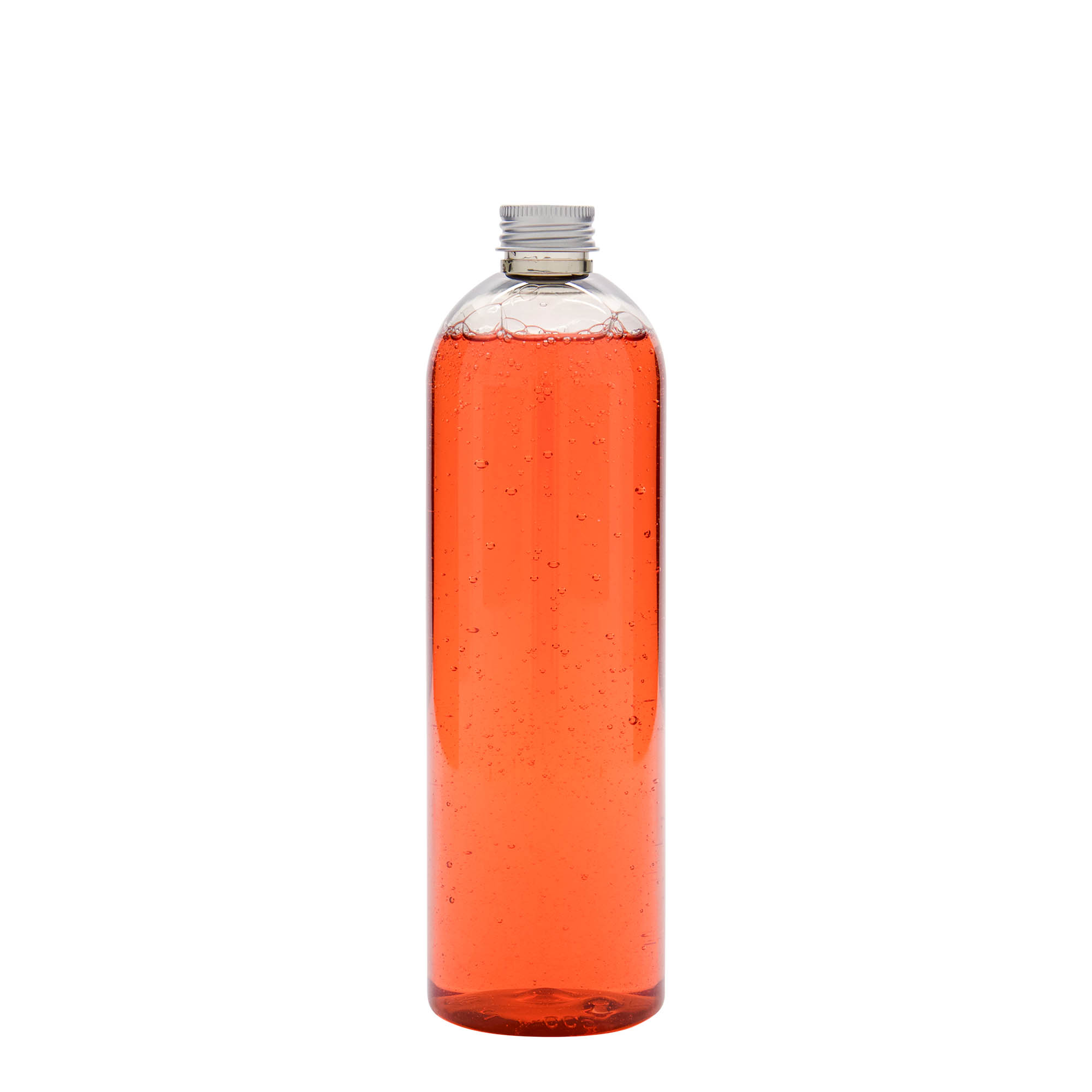 Sticlă din plastic reciclat de 500 ml „Pegasus”, PCR, gura: 24/410 Sticlă din plastic reciclat de 500 ml „Pegasus”, PCR, gura: 24/410