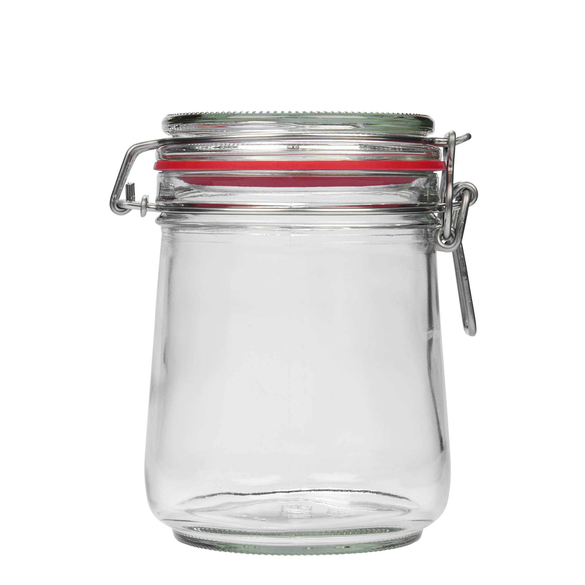 800 ml borcan cu clemă metalică, gura: închidere cu clemă metalică