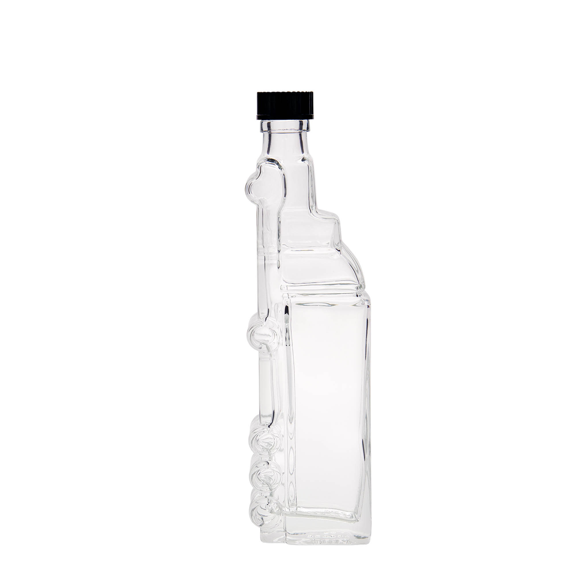 Sticlă de sticlă de 200 ml „Truck”, gura: PP 25 Sticlă de sticlă de 200 ml „Truck”, gura: PP 25
