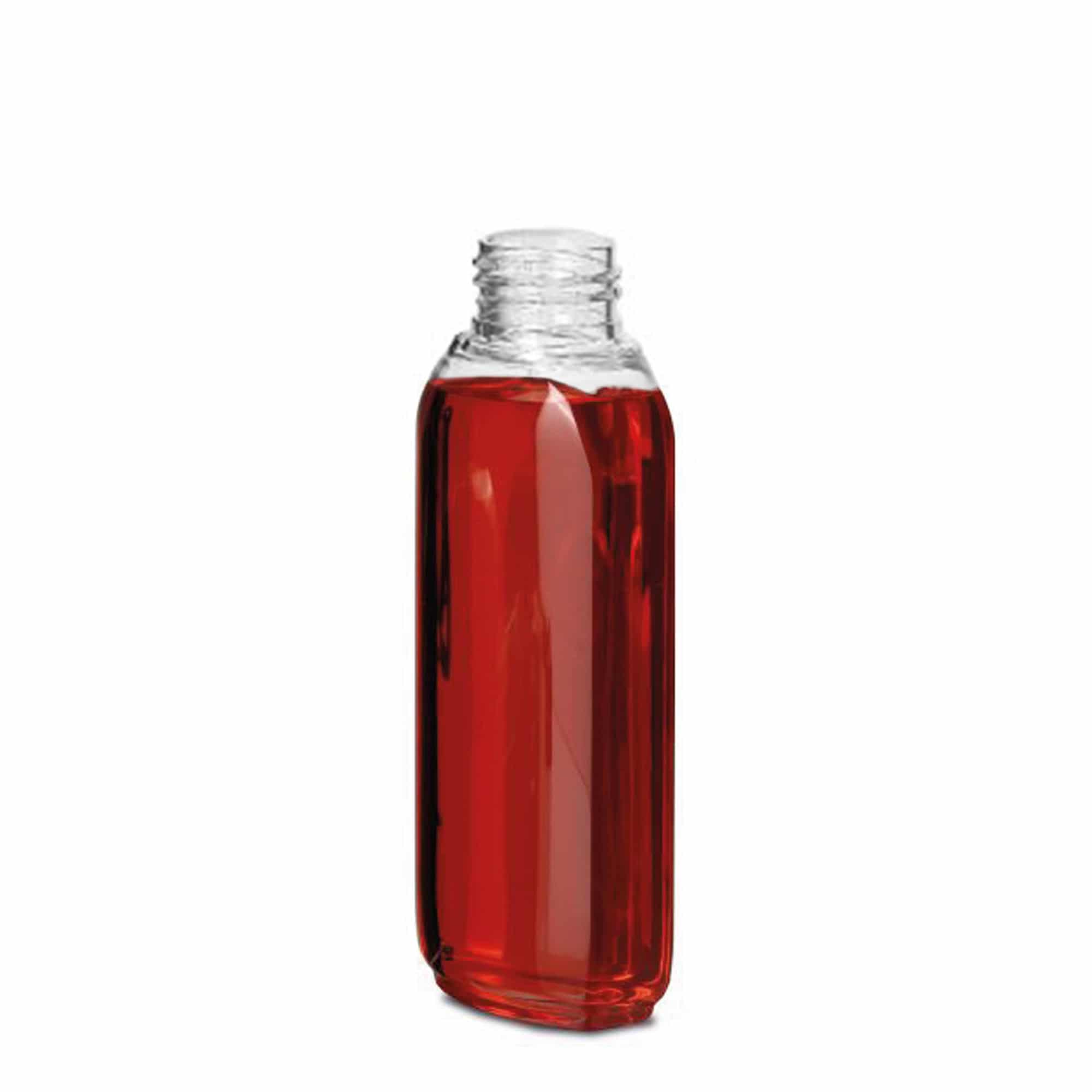 Sticlă PET de 150 ml „Iris”, plastic, gura: 24/410